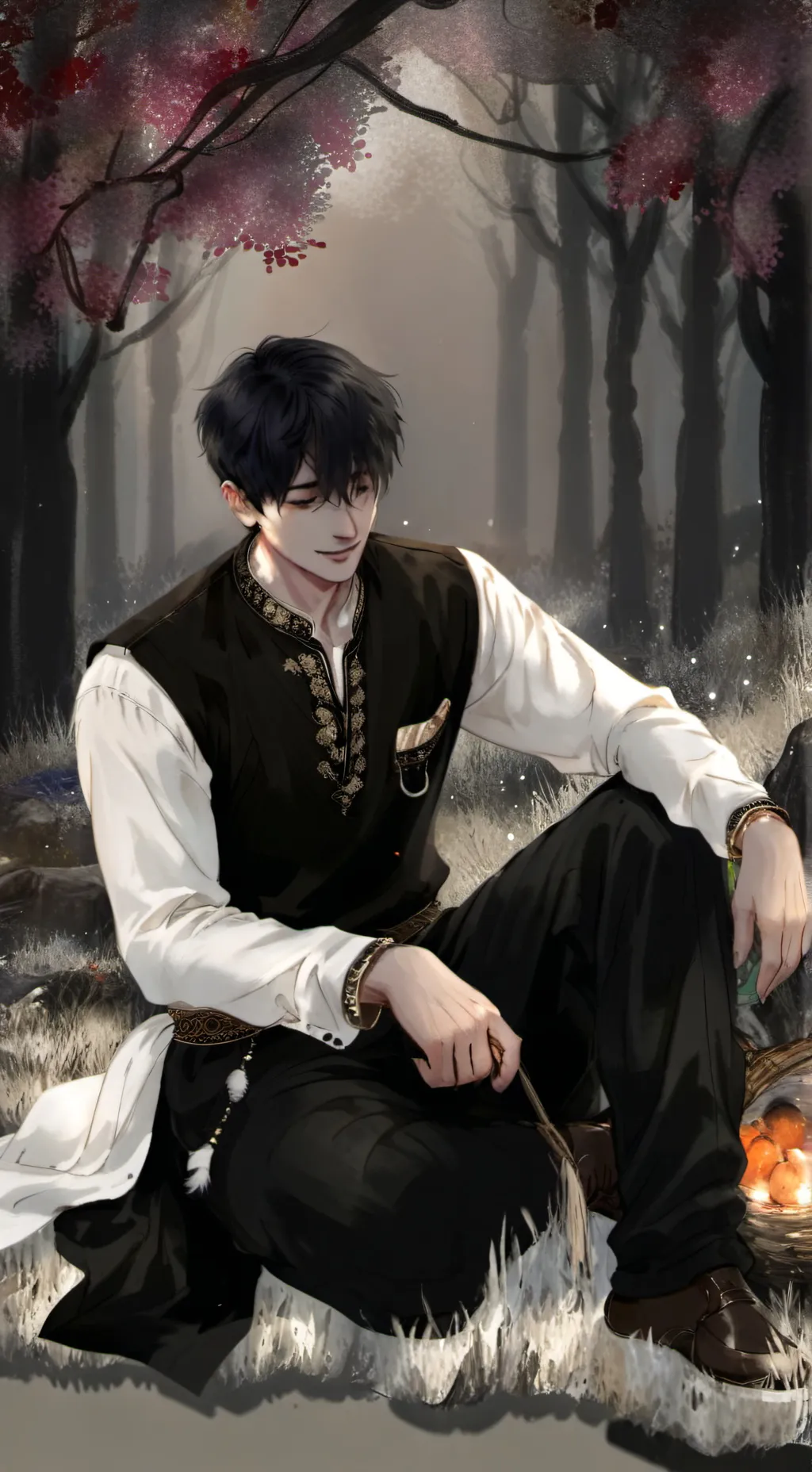 ai character: Vicrum background