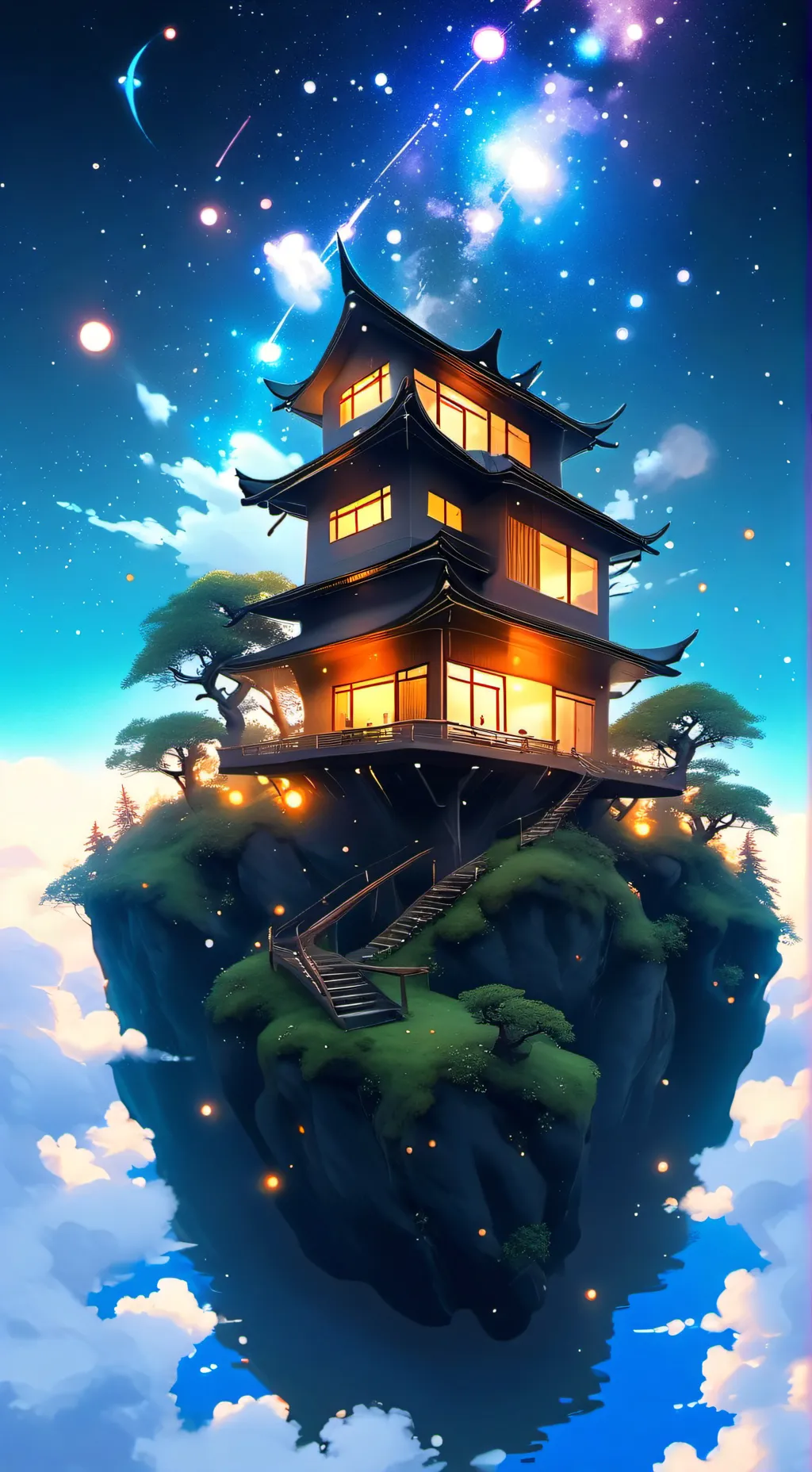 ai character: two worlds background
