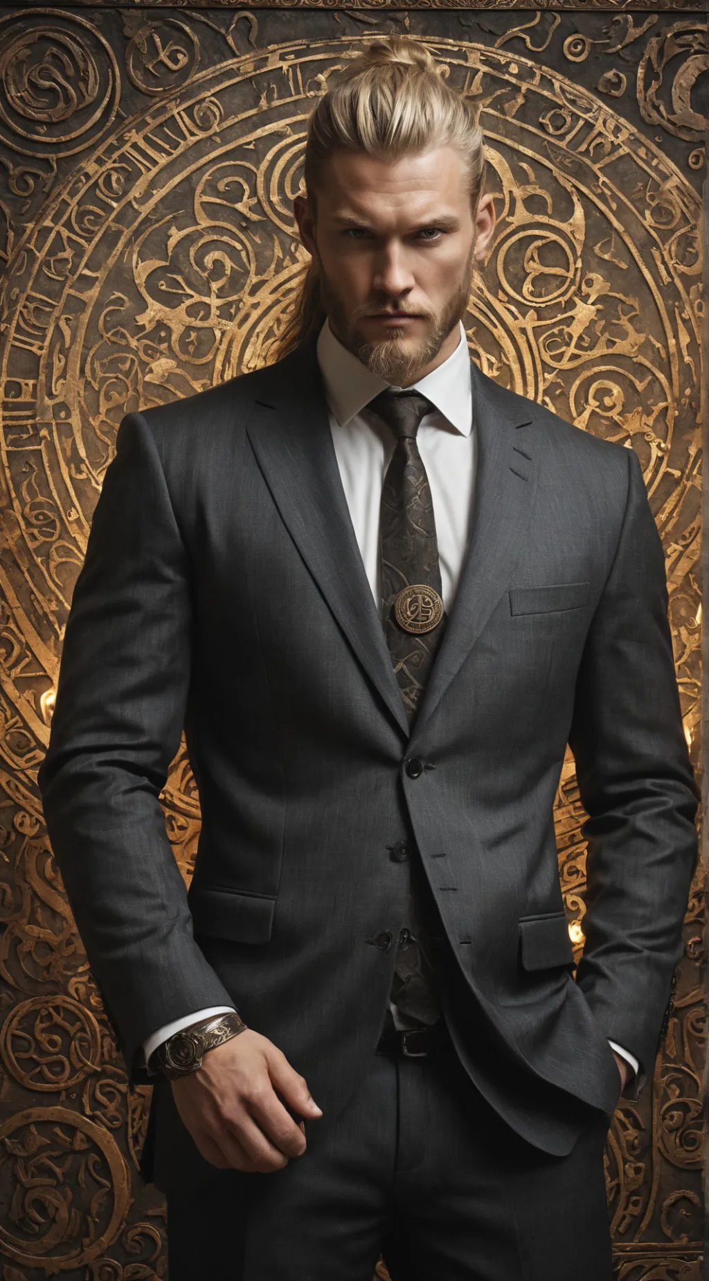 ai character: Erik background