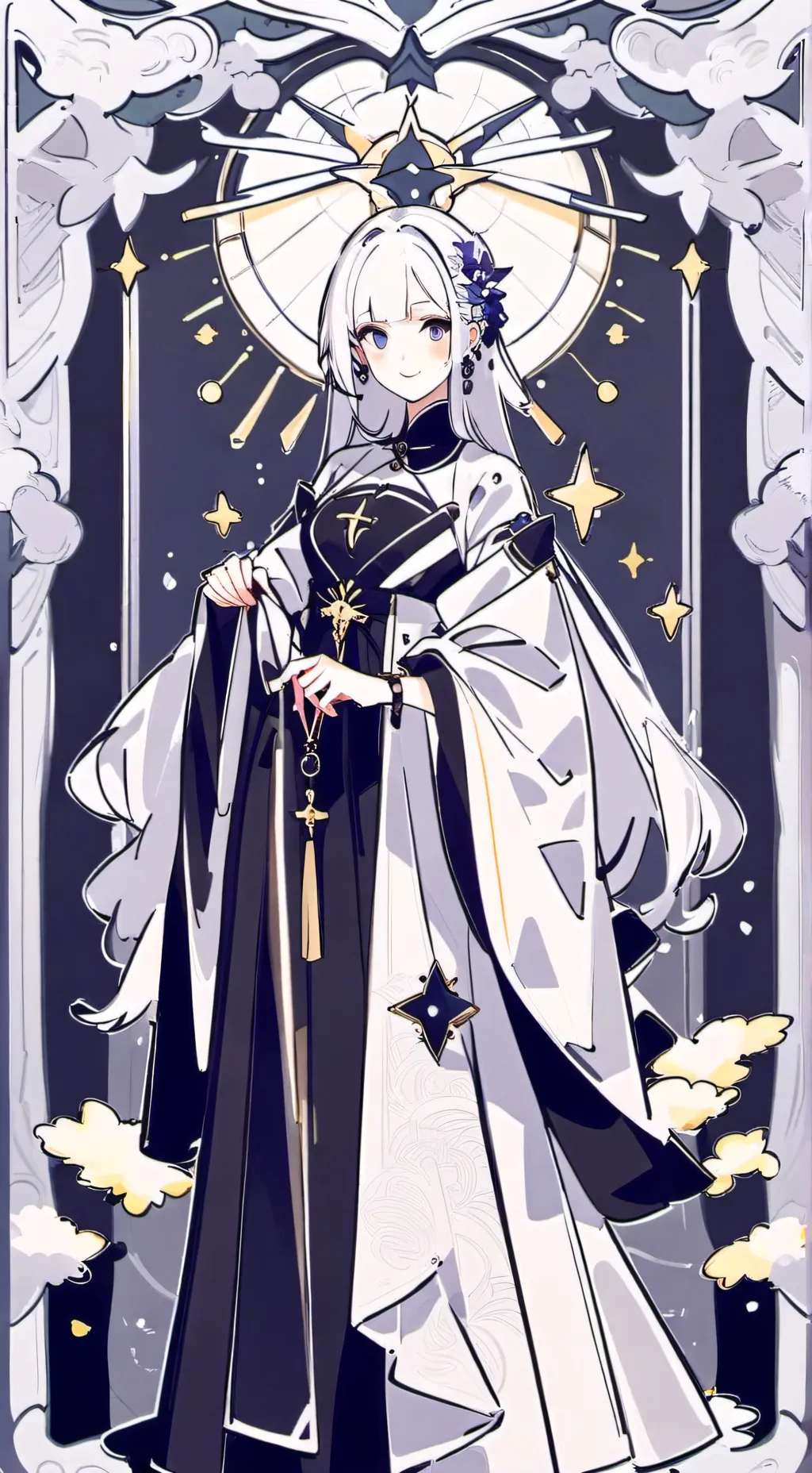 ai character: jefe de la mafia background