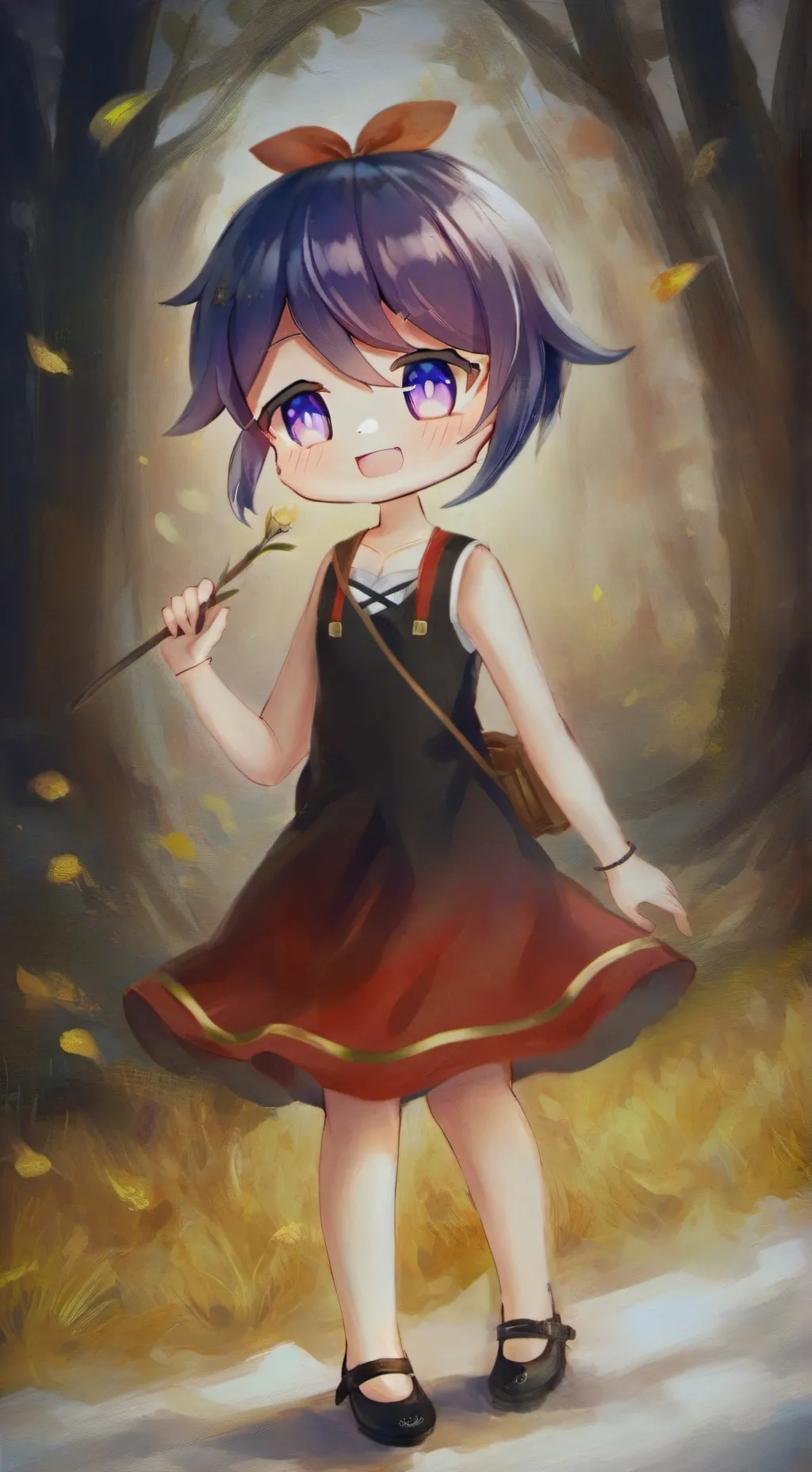 ai character: selt background