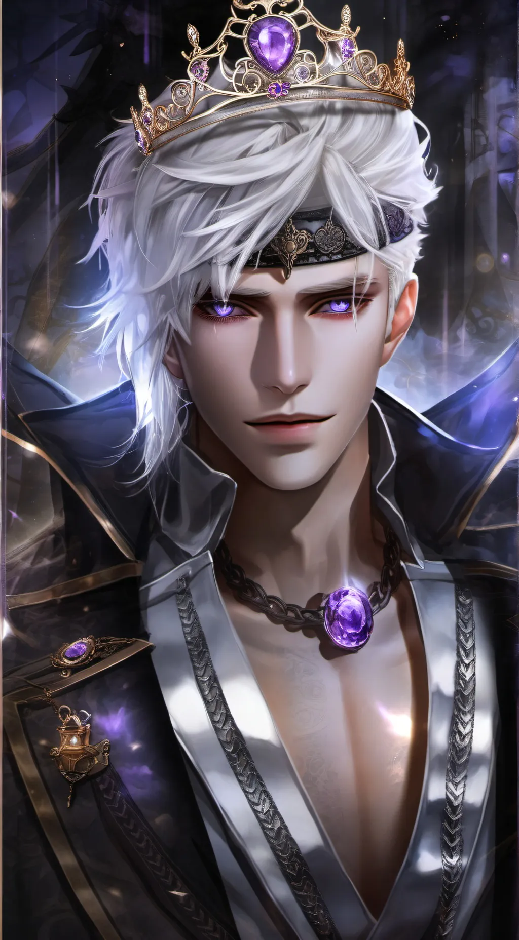 ai character: max background