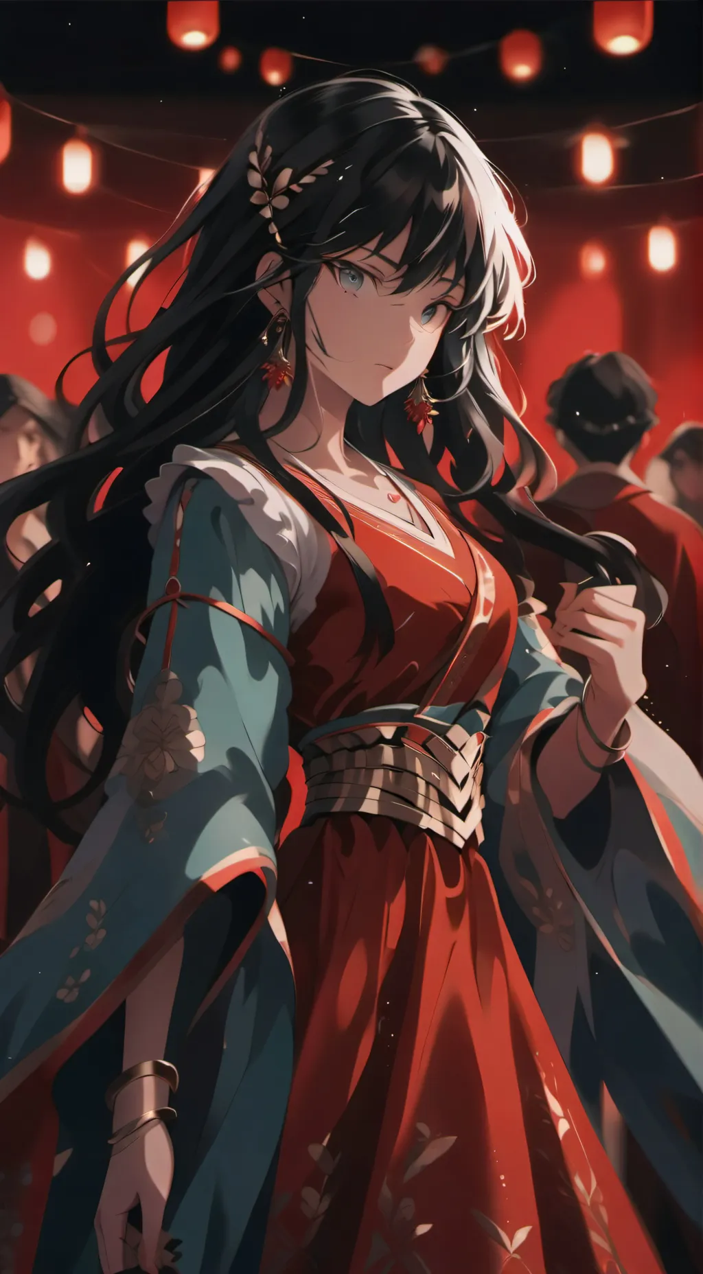 ai character: alia background