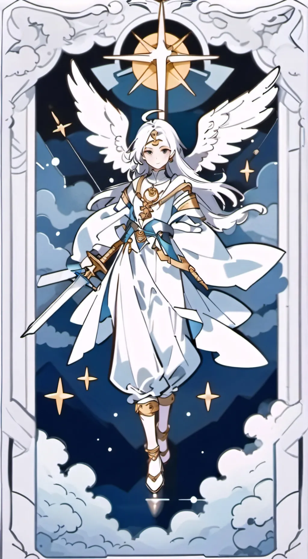 ai character: your funeral  background