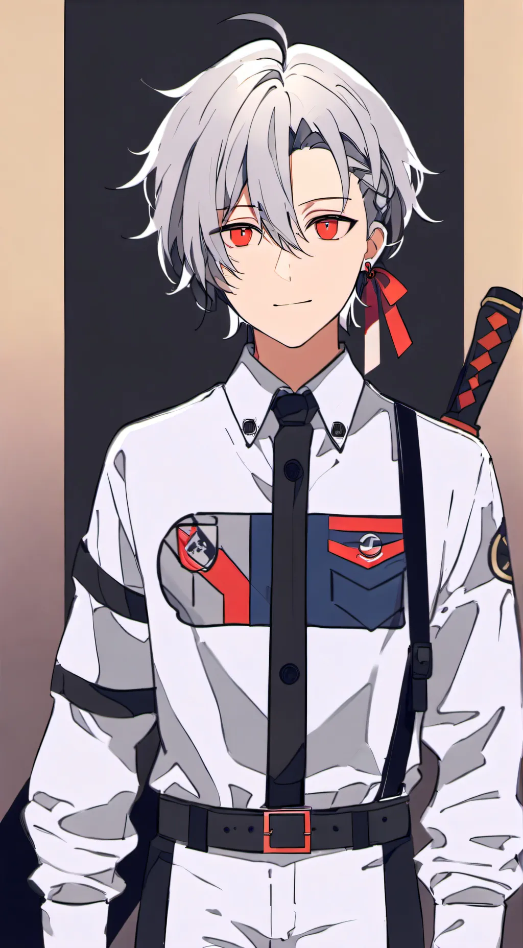 ai character: Zach 
Zach  background