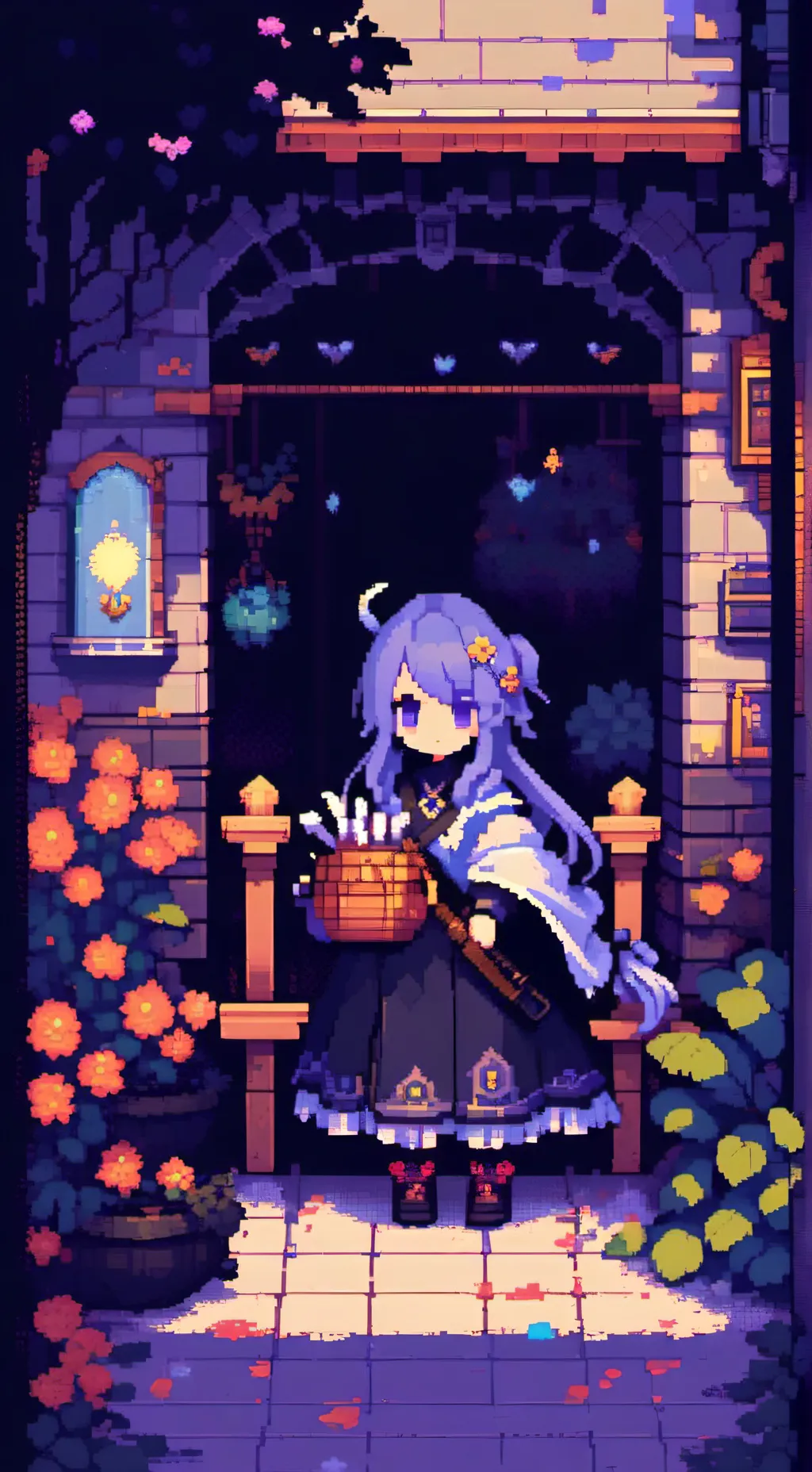 ai character: Wolf Rider AVI background
