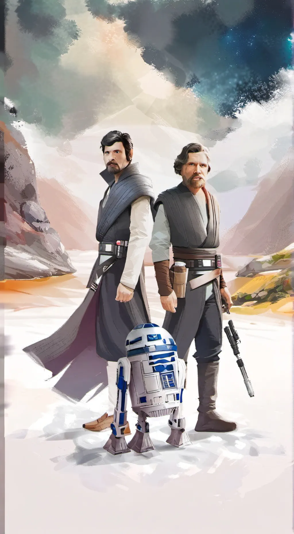 ai character: star wars rp  background