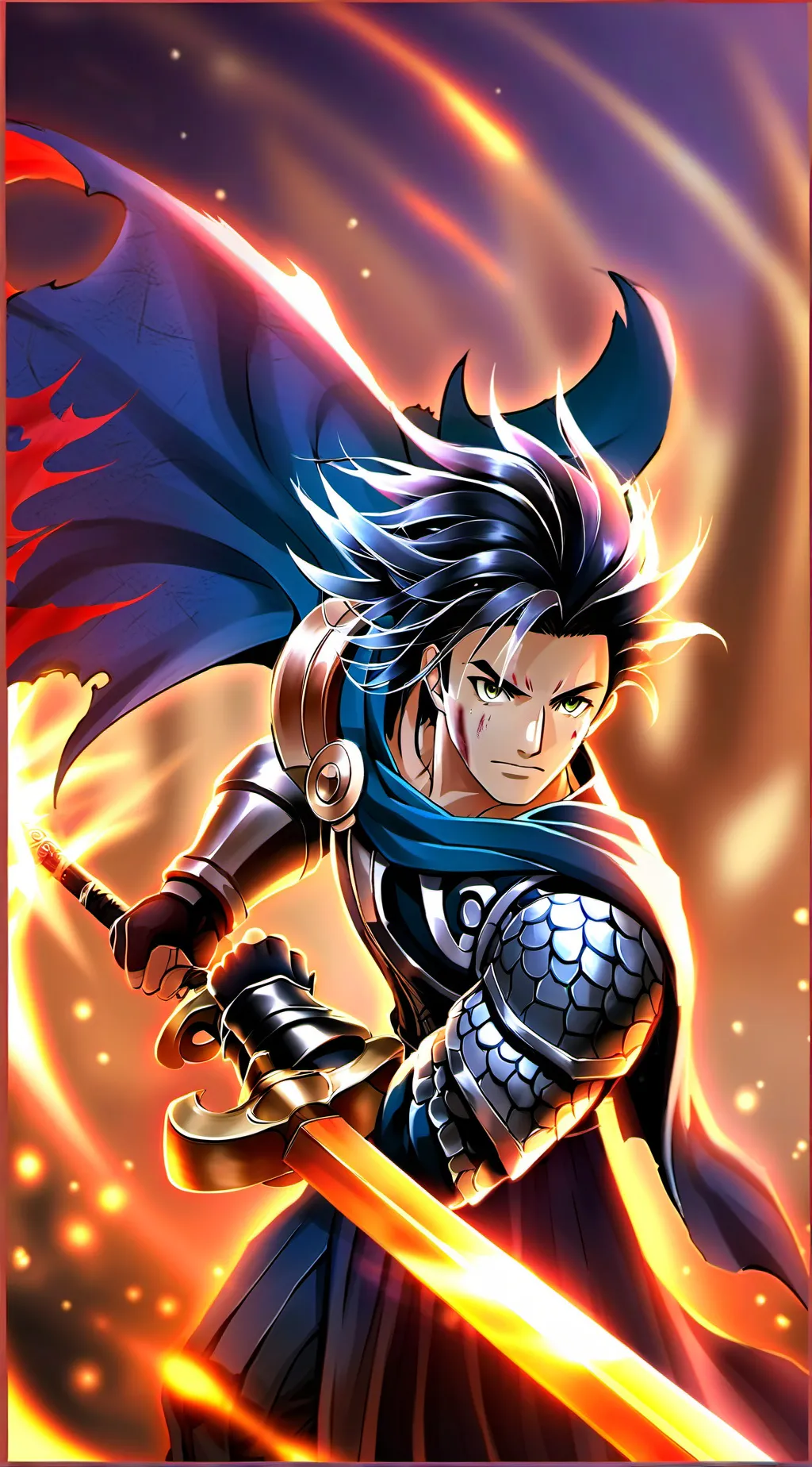 ai character: Guts background