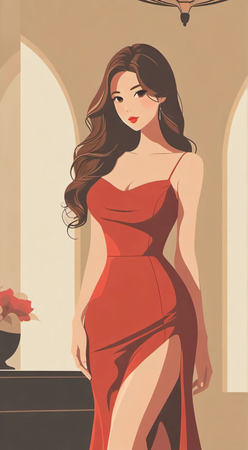 ai character: Gender Swap background