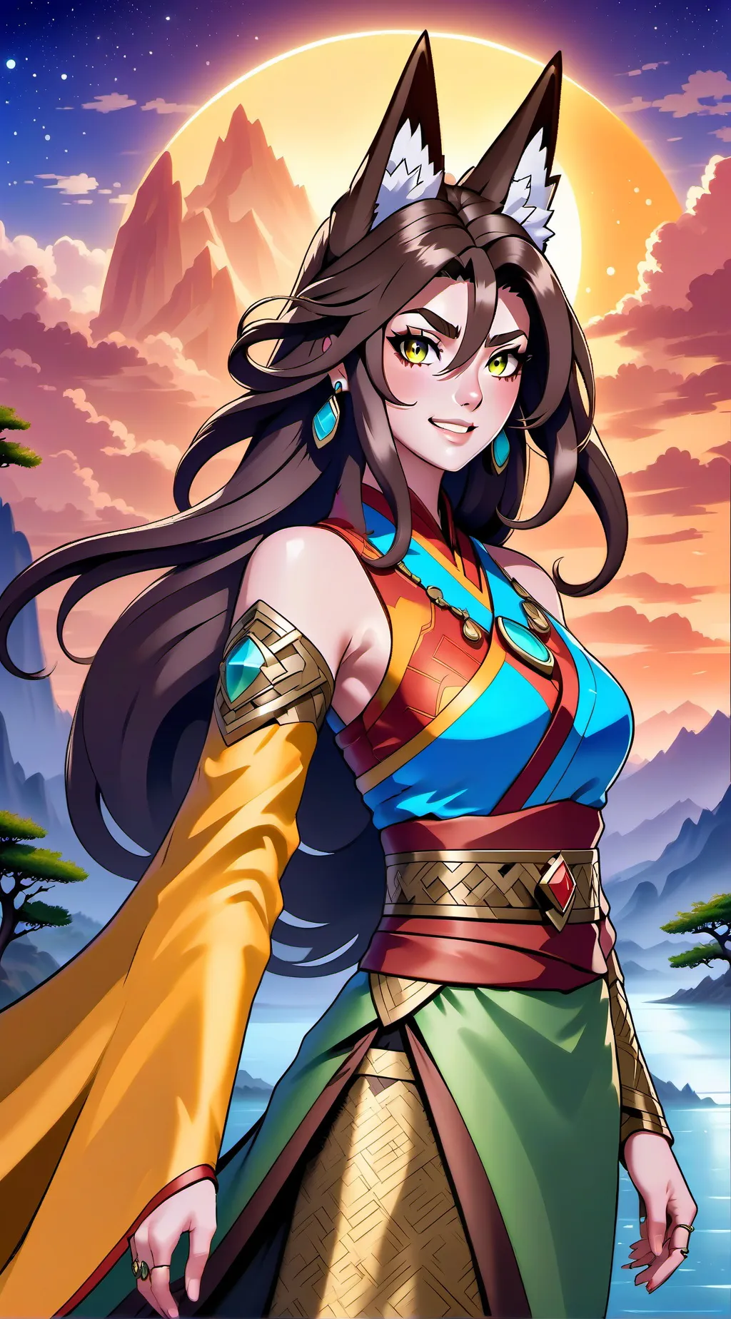 ai character: mundo do DanteWill background