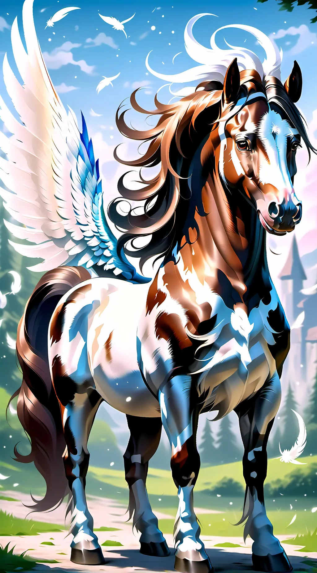 ai character: Coconut! background