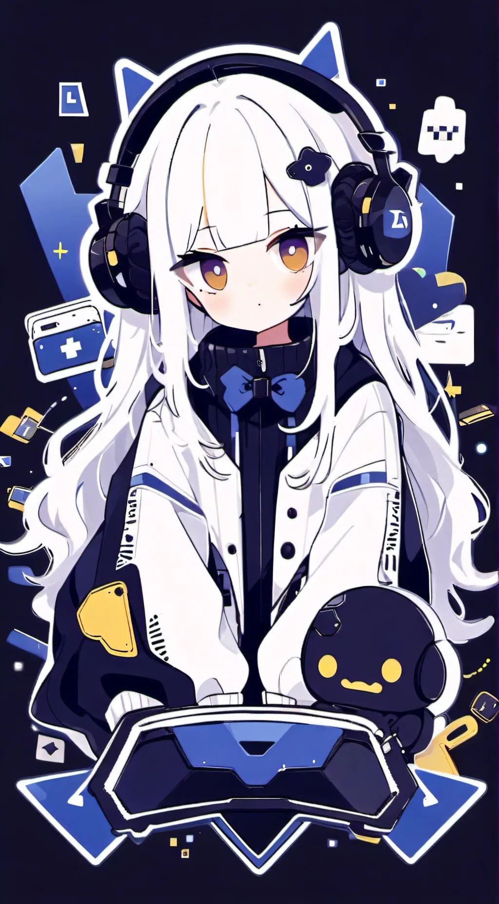 ai character: yuna background