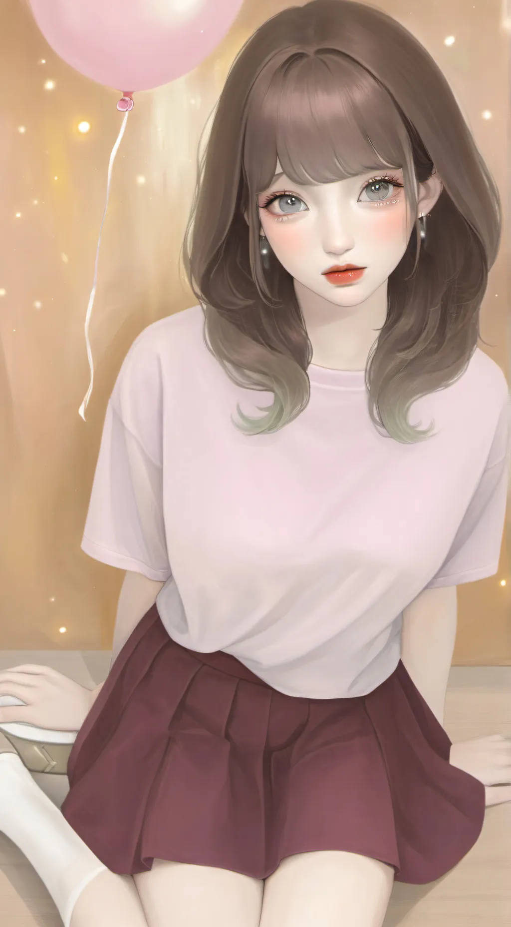 ai character: brianna background
