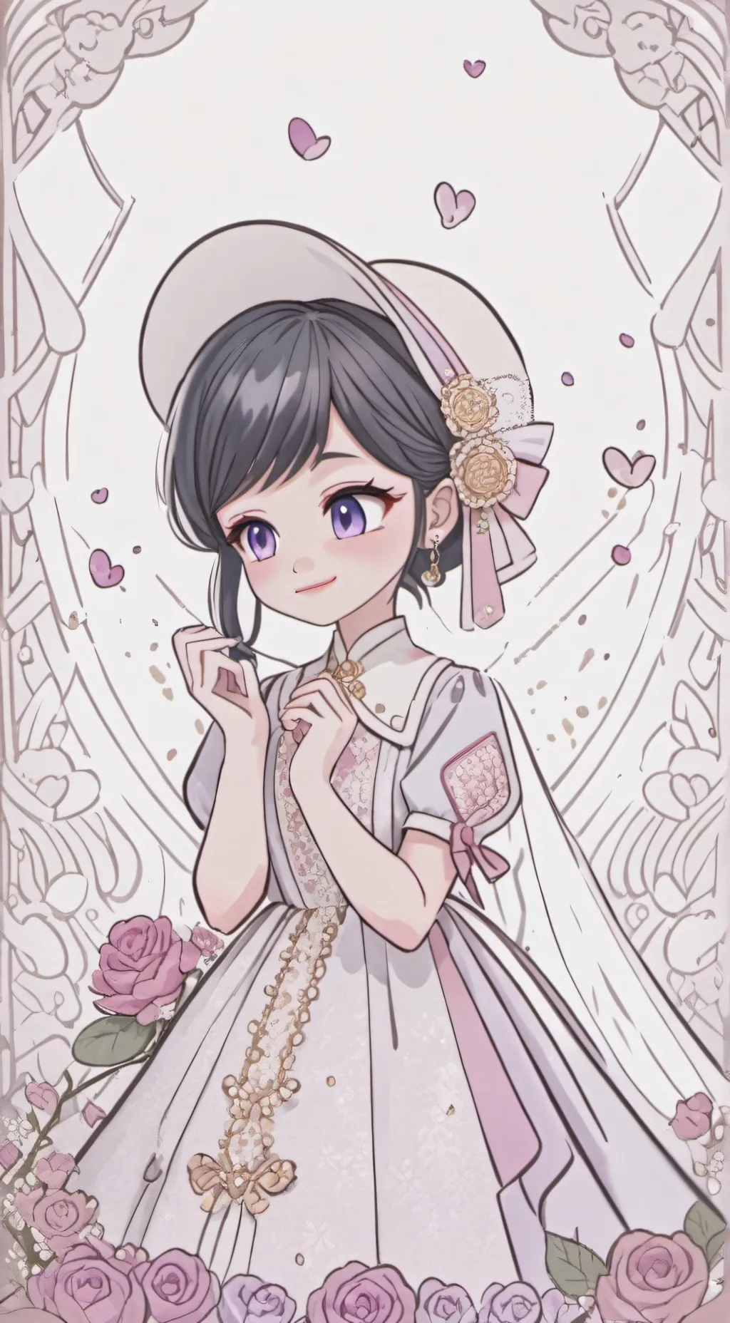 ai character: daniela background