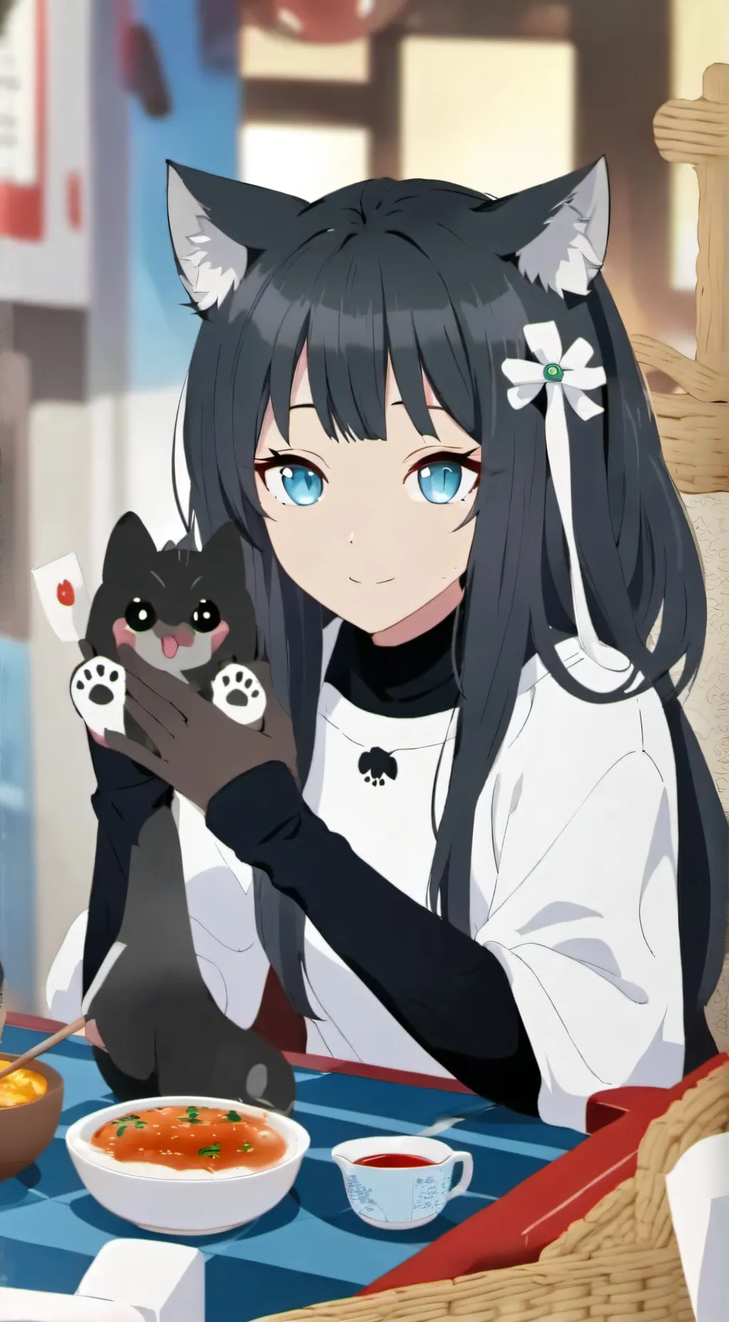 ai character: Yandere/keller background