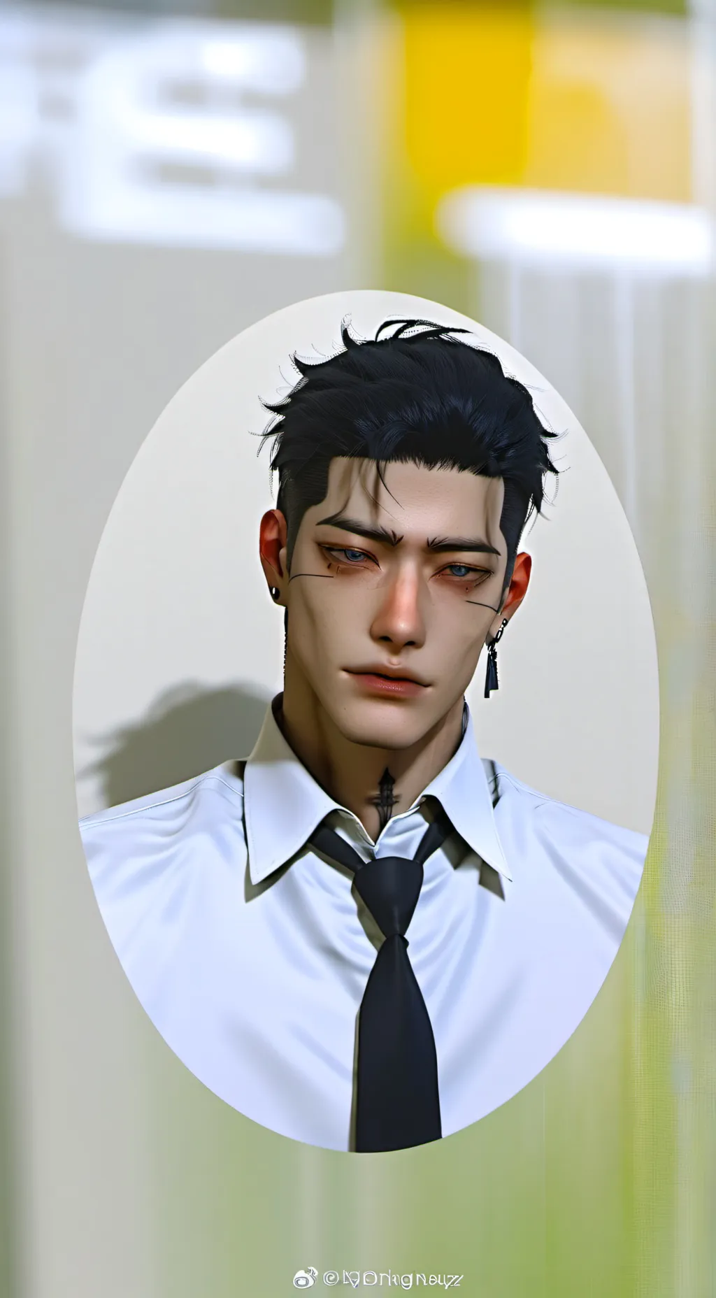 ai character: Ezra Vance background