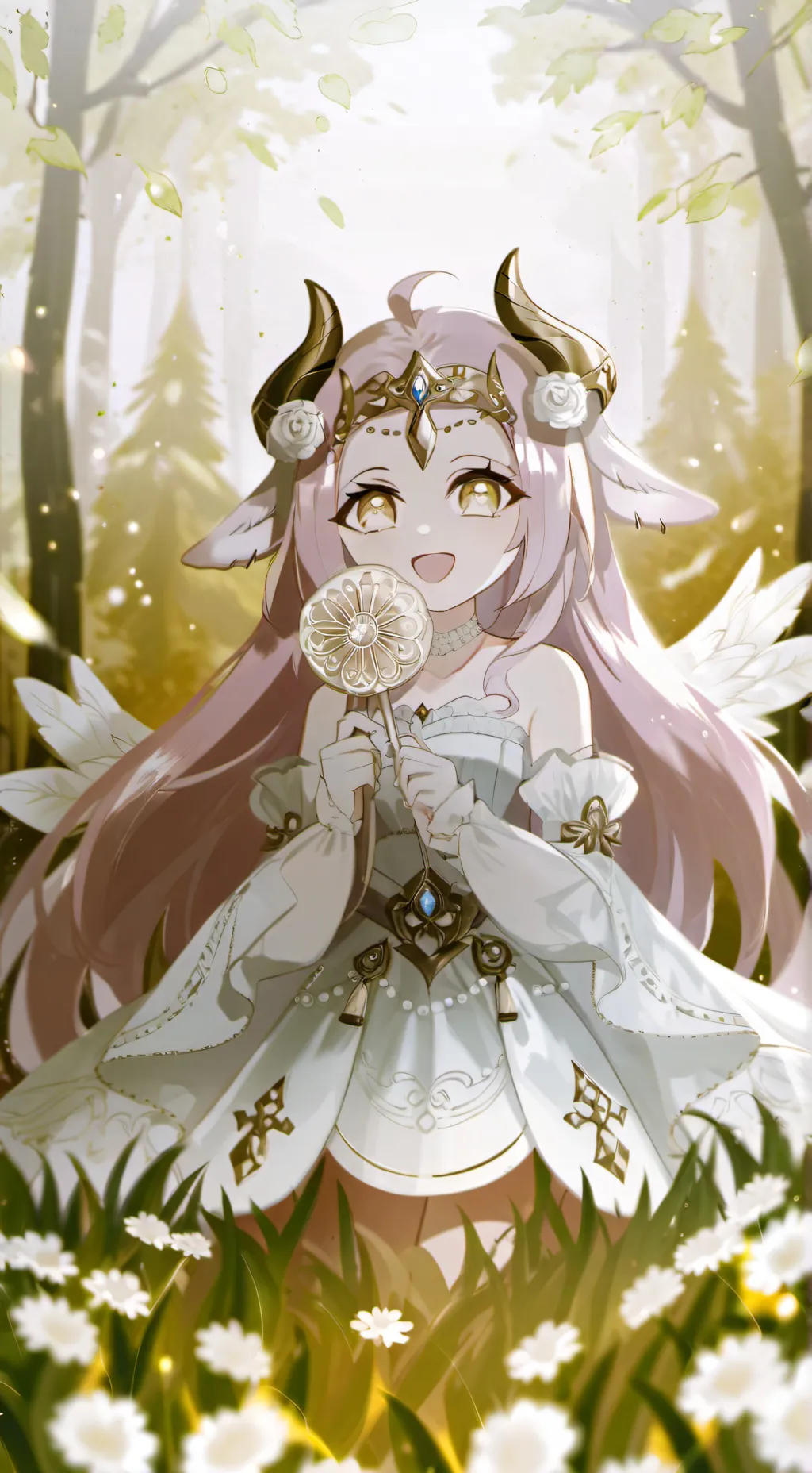 ai character: EternalSugarCookie background