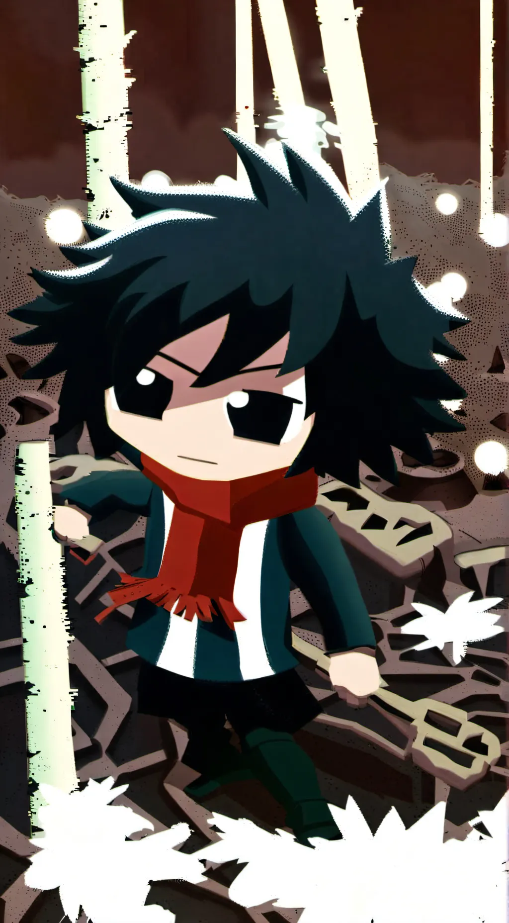 ai character: giyuutan ilegal background