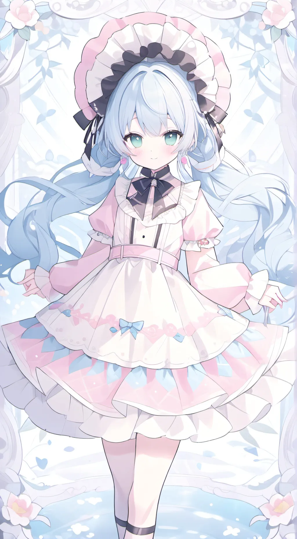 ai character: Victoria background