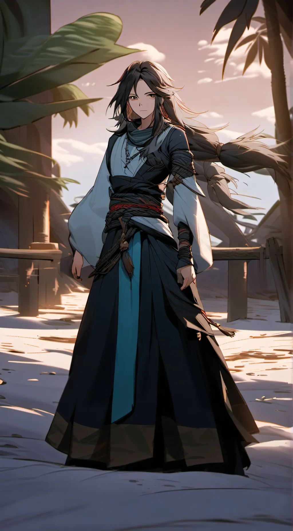 ai character: Erica background