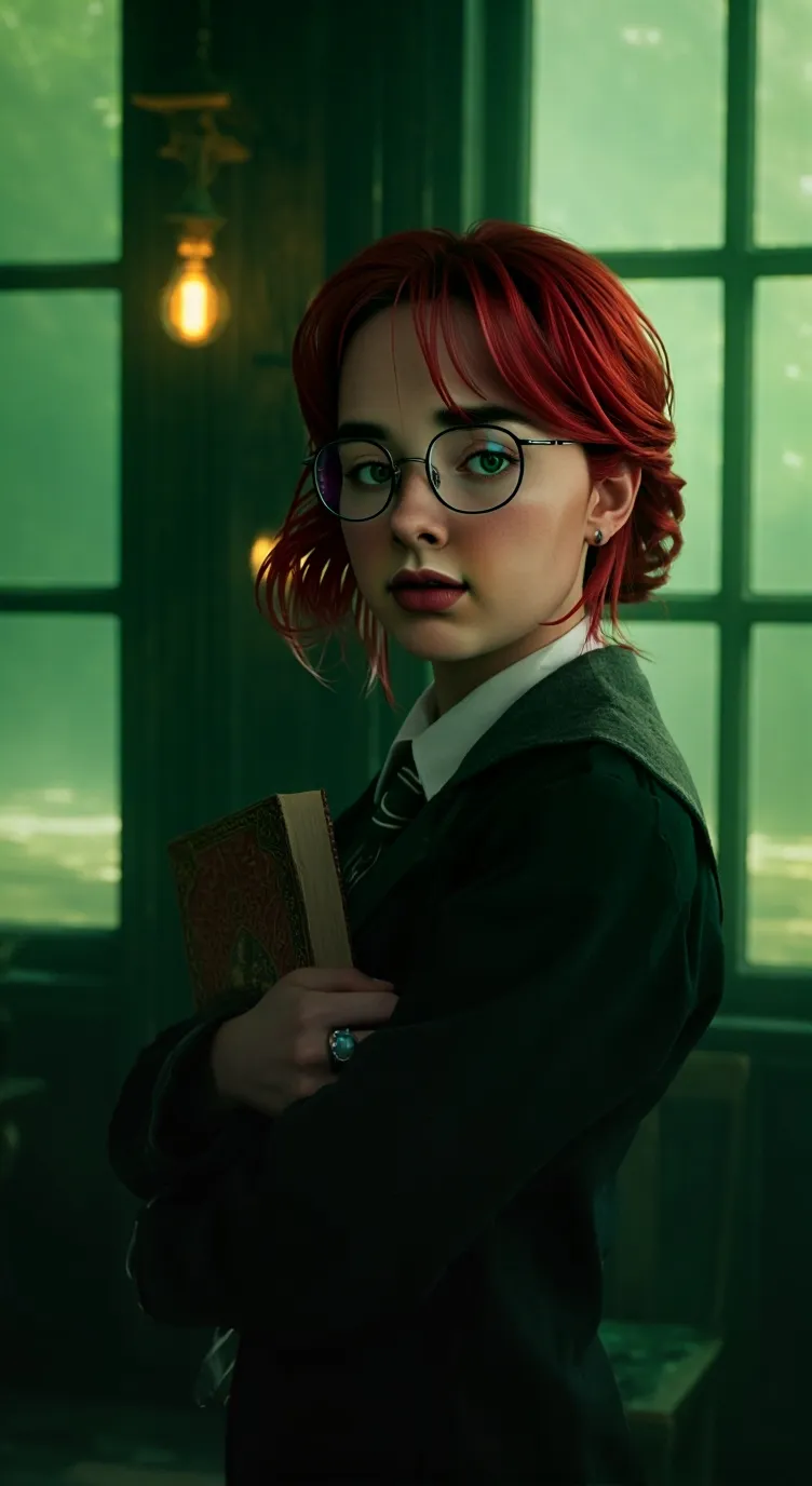 ai character: Hazel Potter background