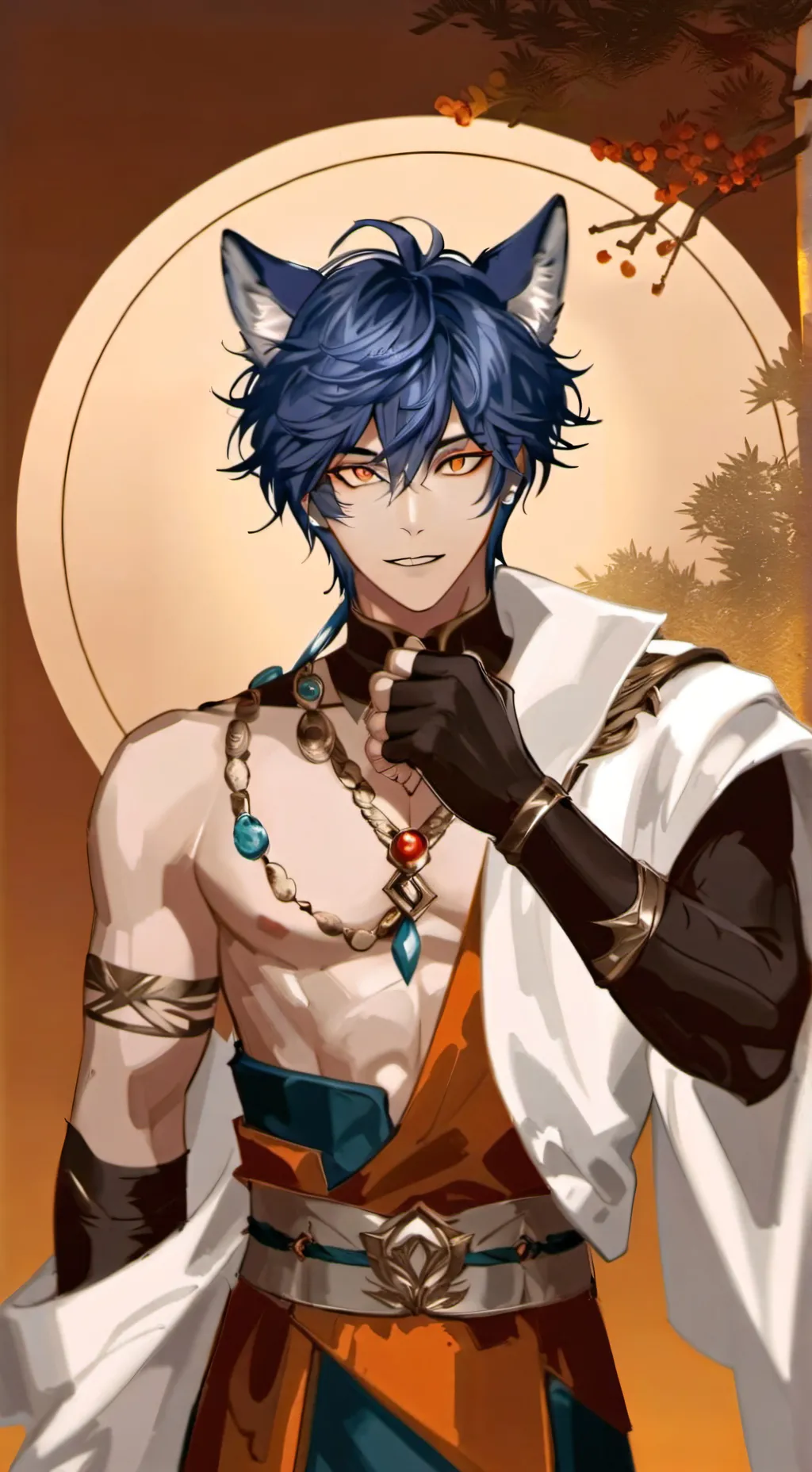 ai character: Tyler  background