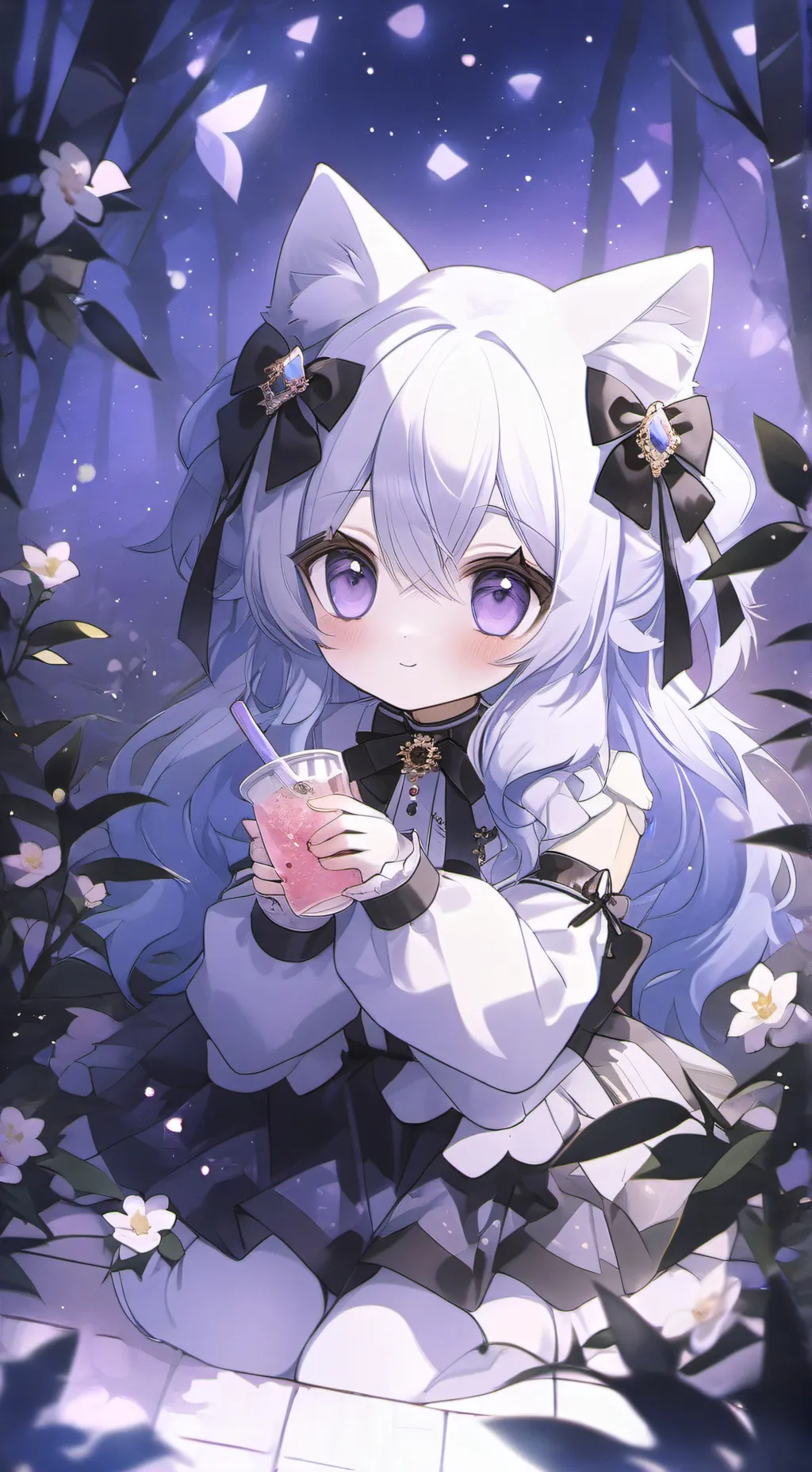 ai character: FURRY background