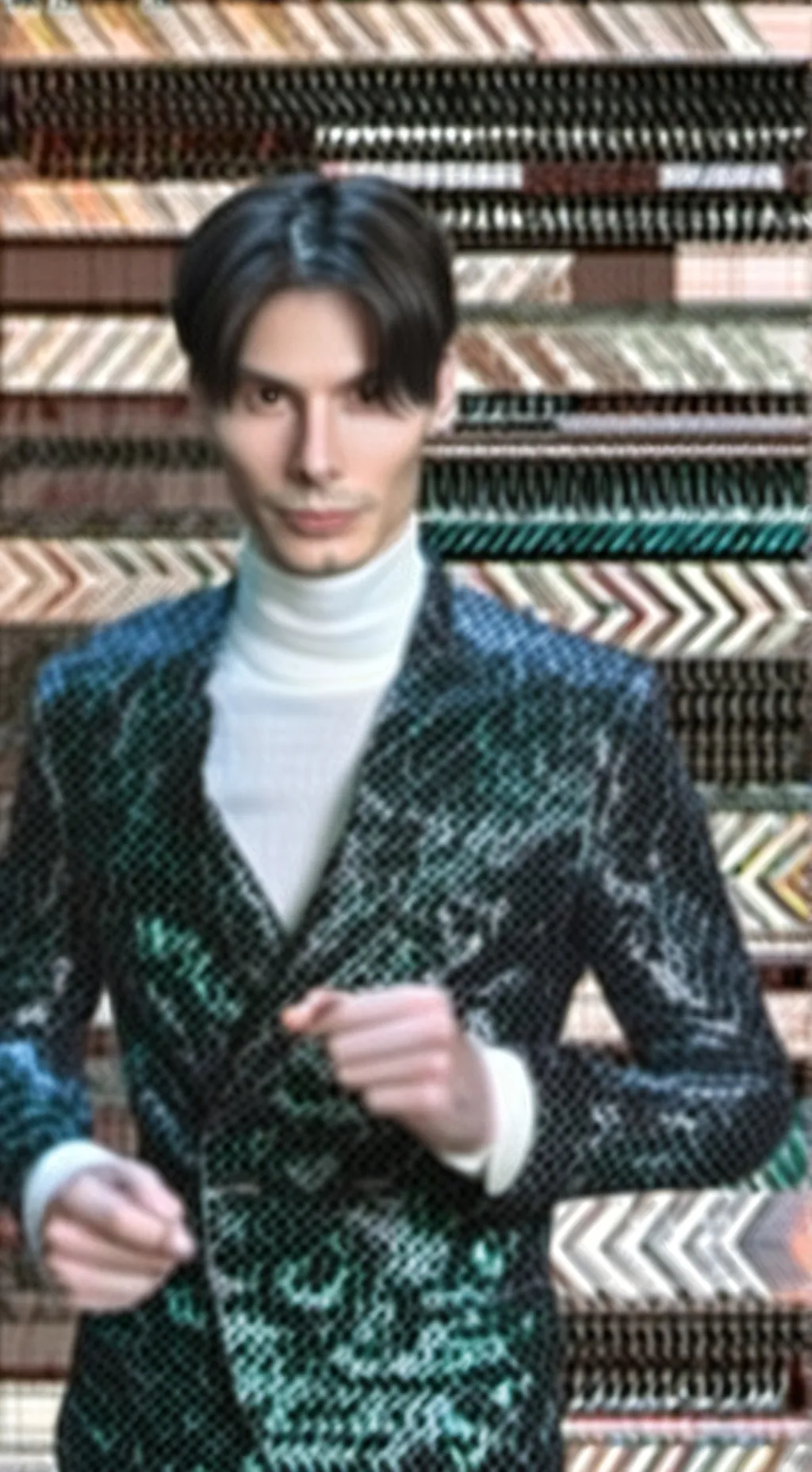 ai character: дима background