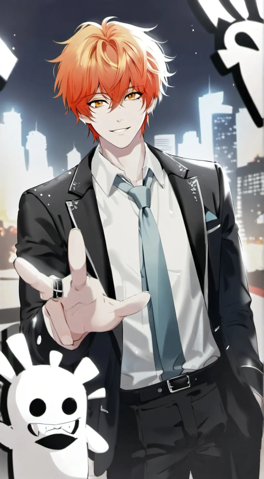ai character: \Kayden/ background