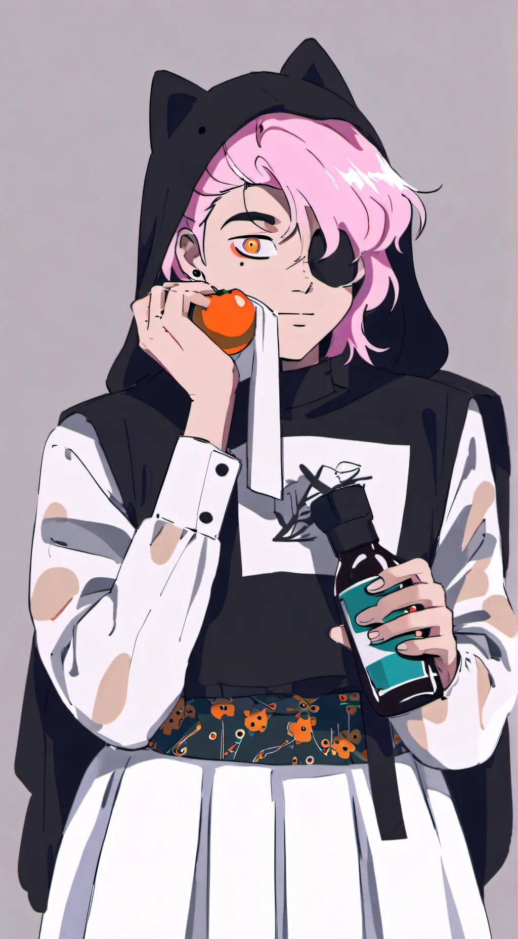 ai character: my of: doren background