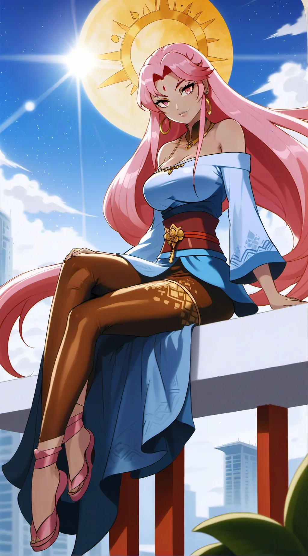 ai character: Solairin background