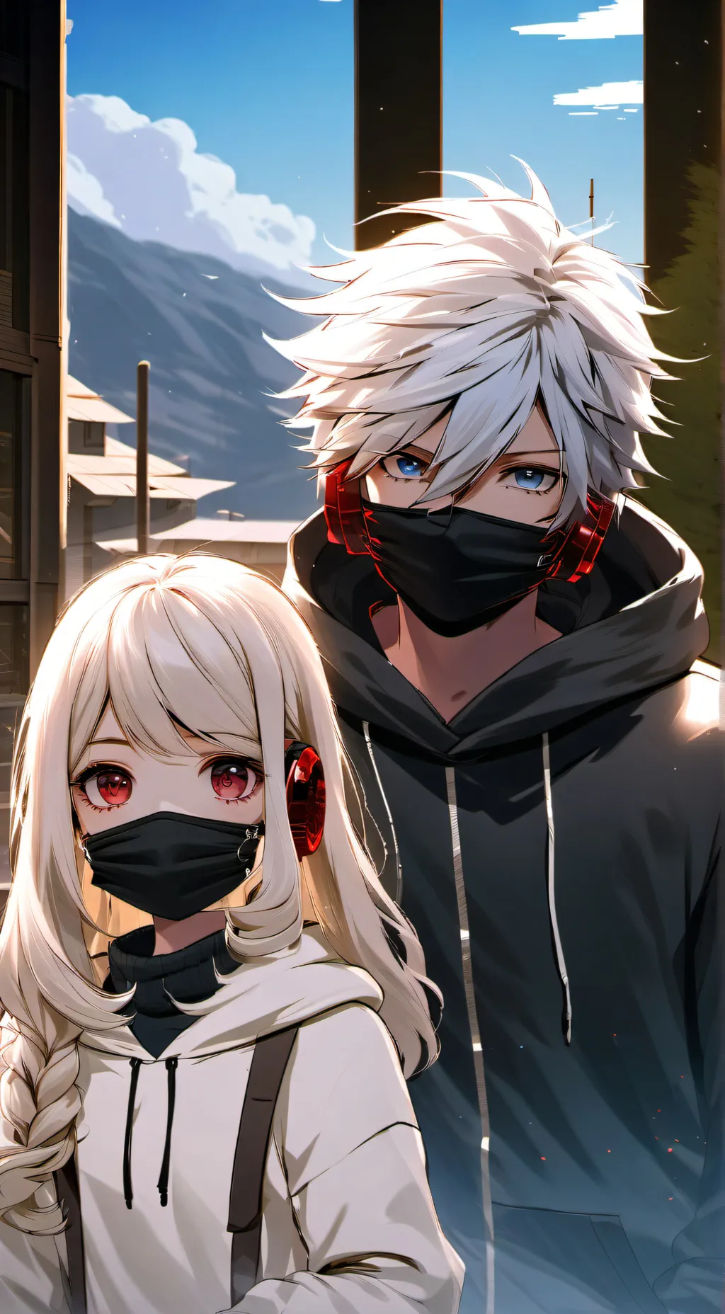 ai character: INTROVERT GAMER background