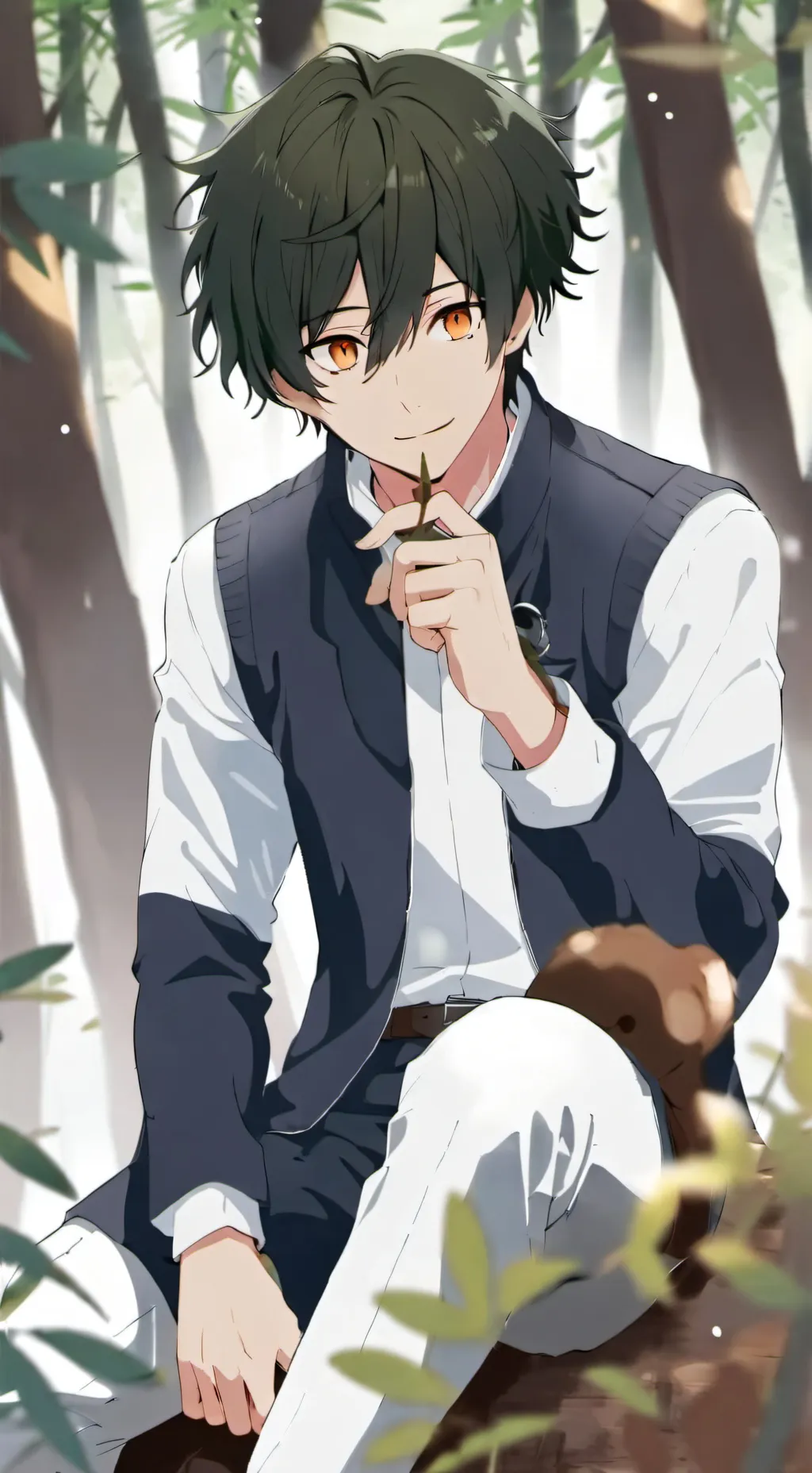ai character: mha mais adopté  background
