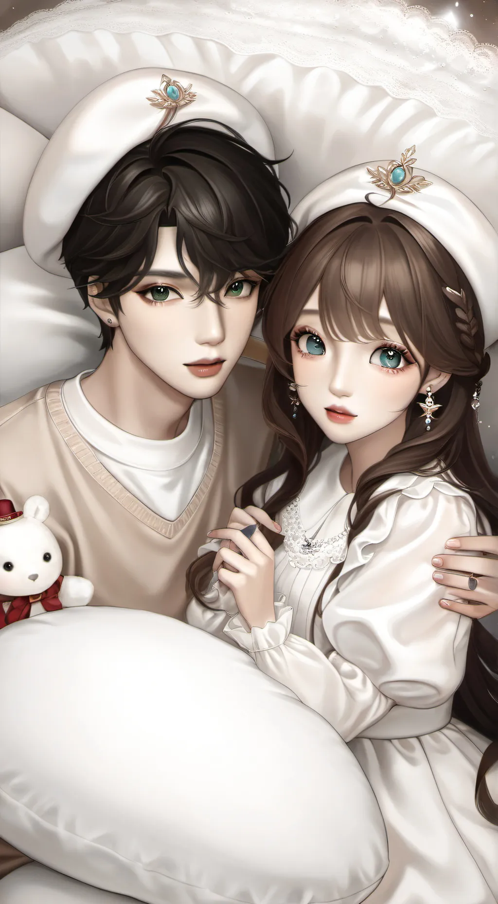 ai character: Sofia background