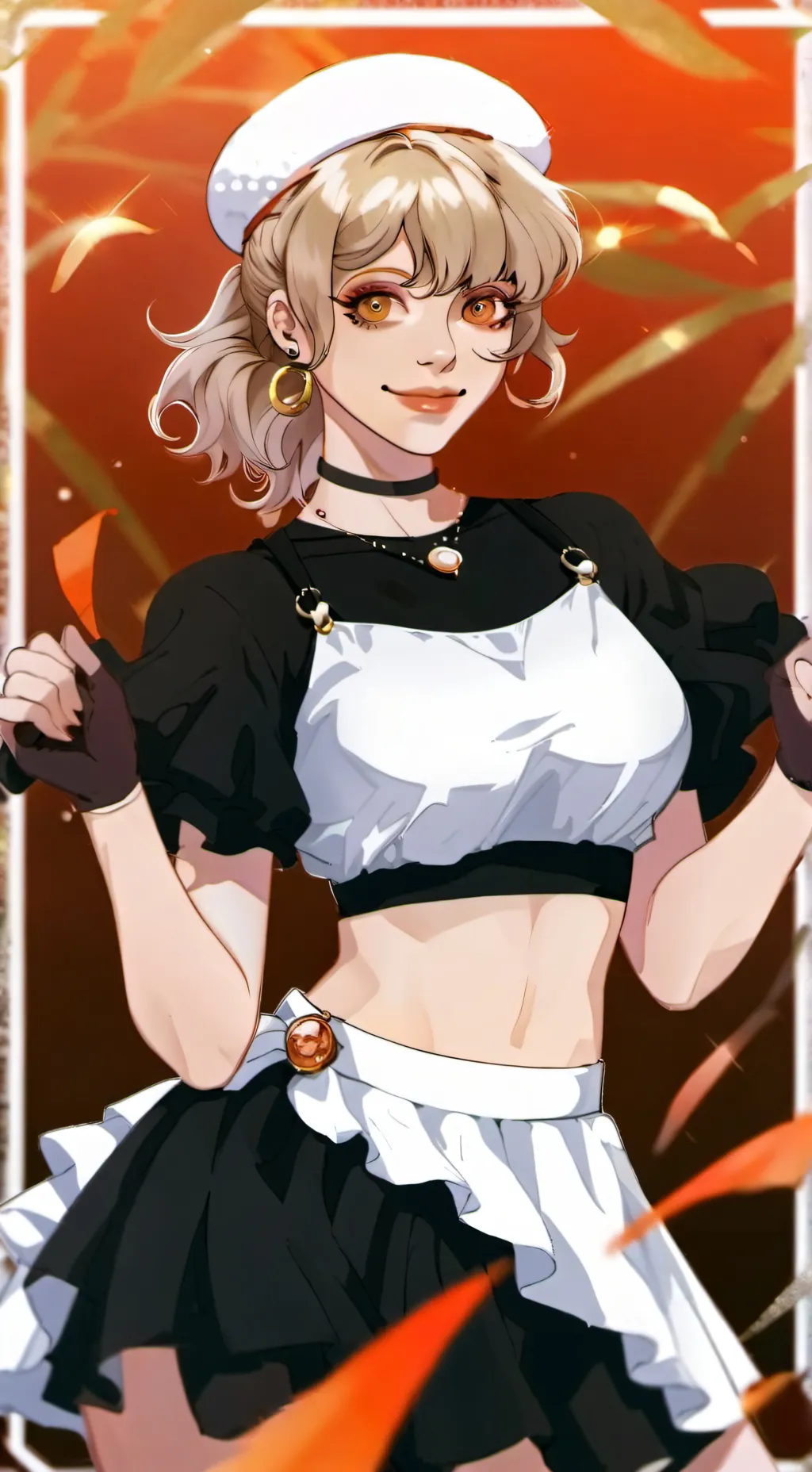 ai character: Mha adopt background
