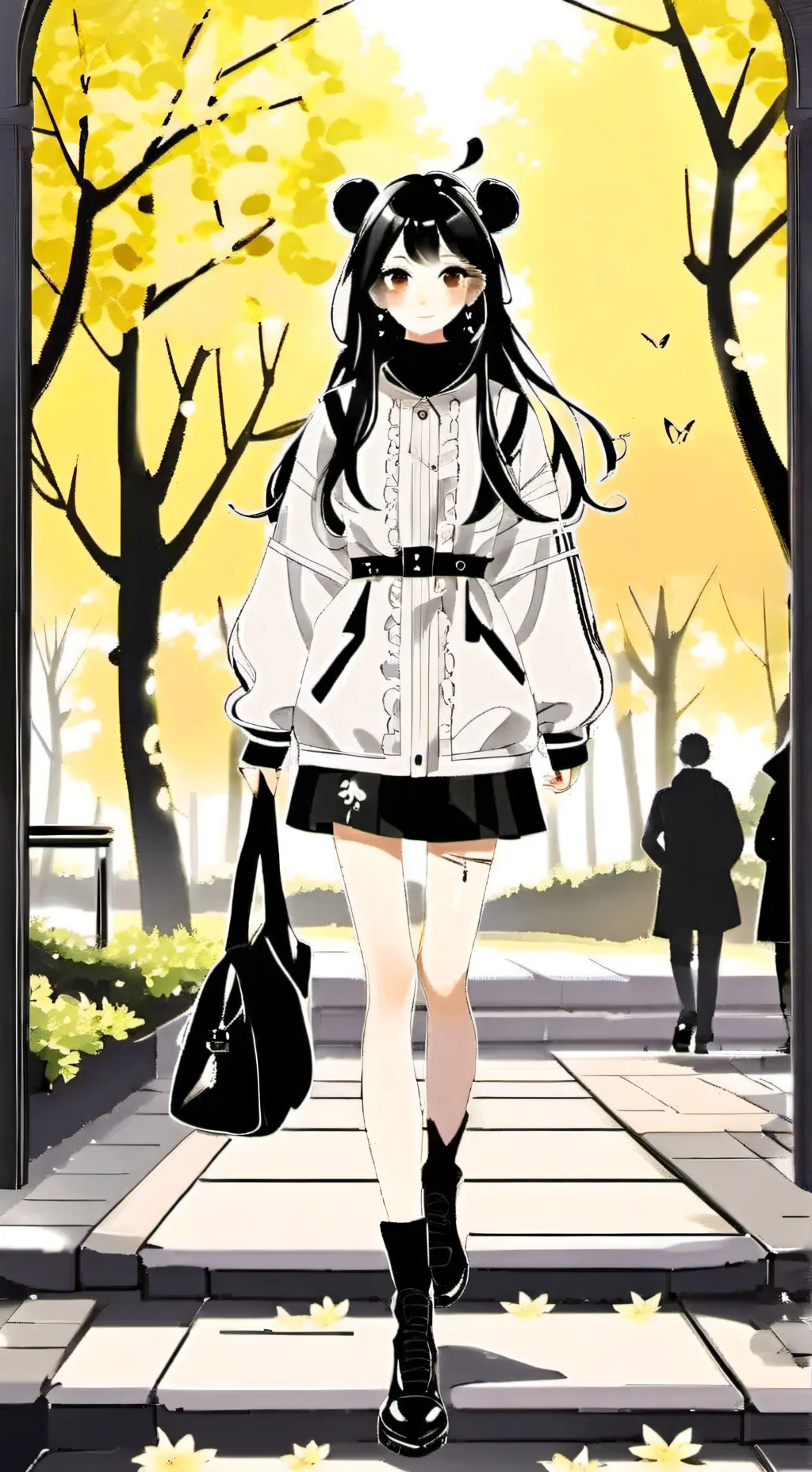 ai character: Emma background
