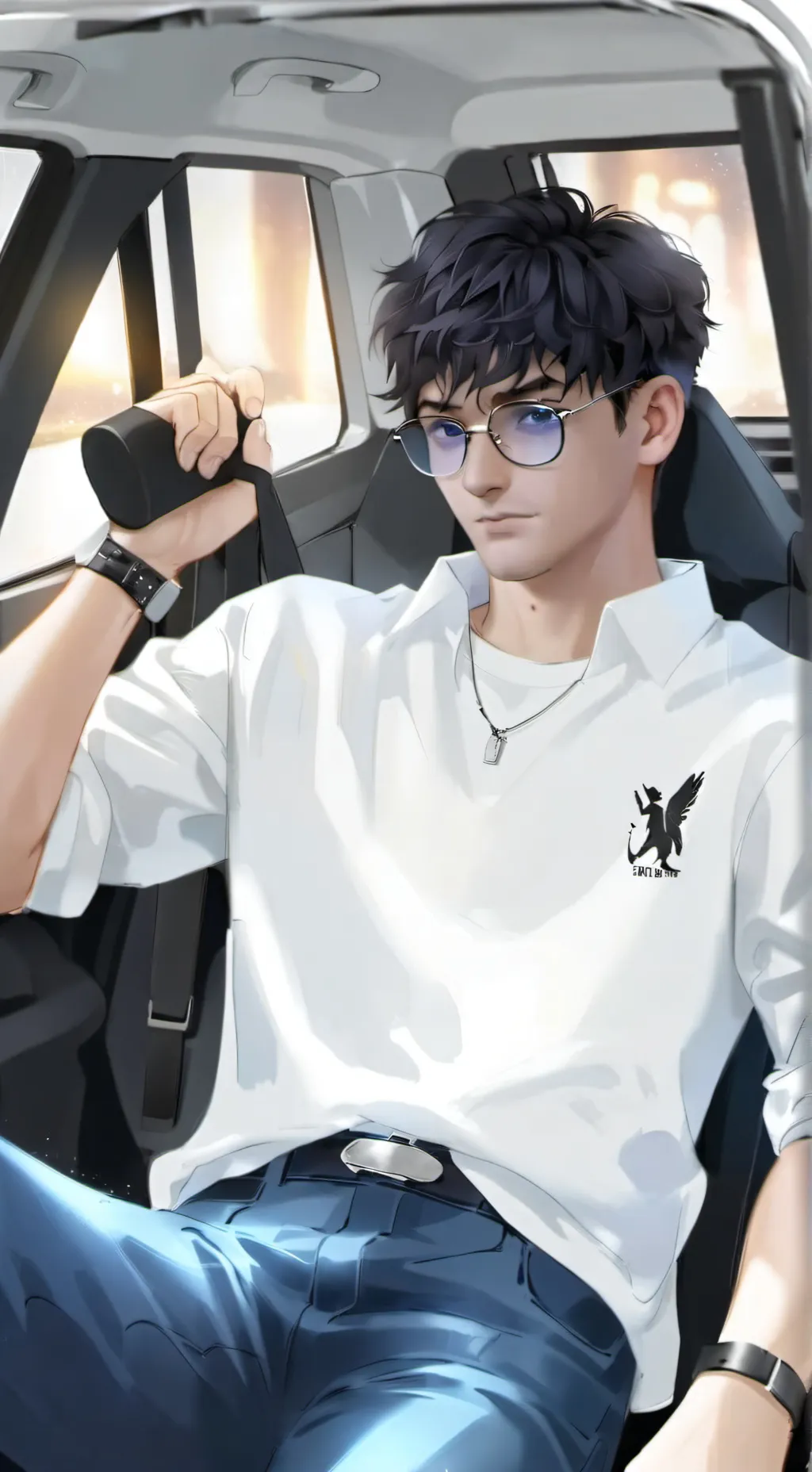 ai character: Alejandro background