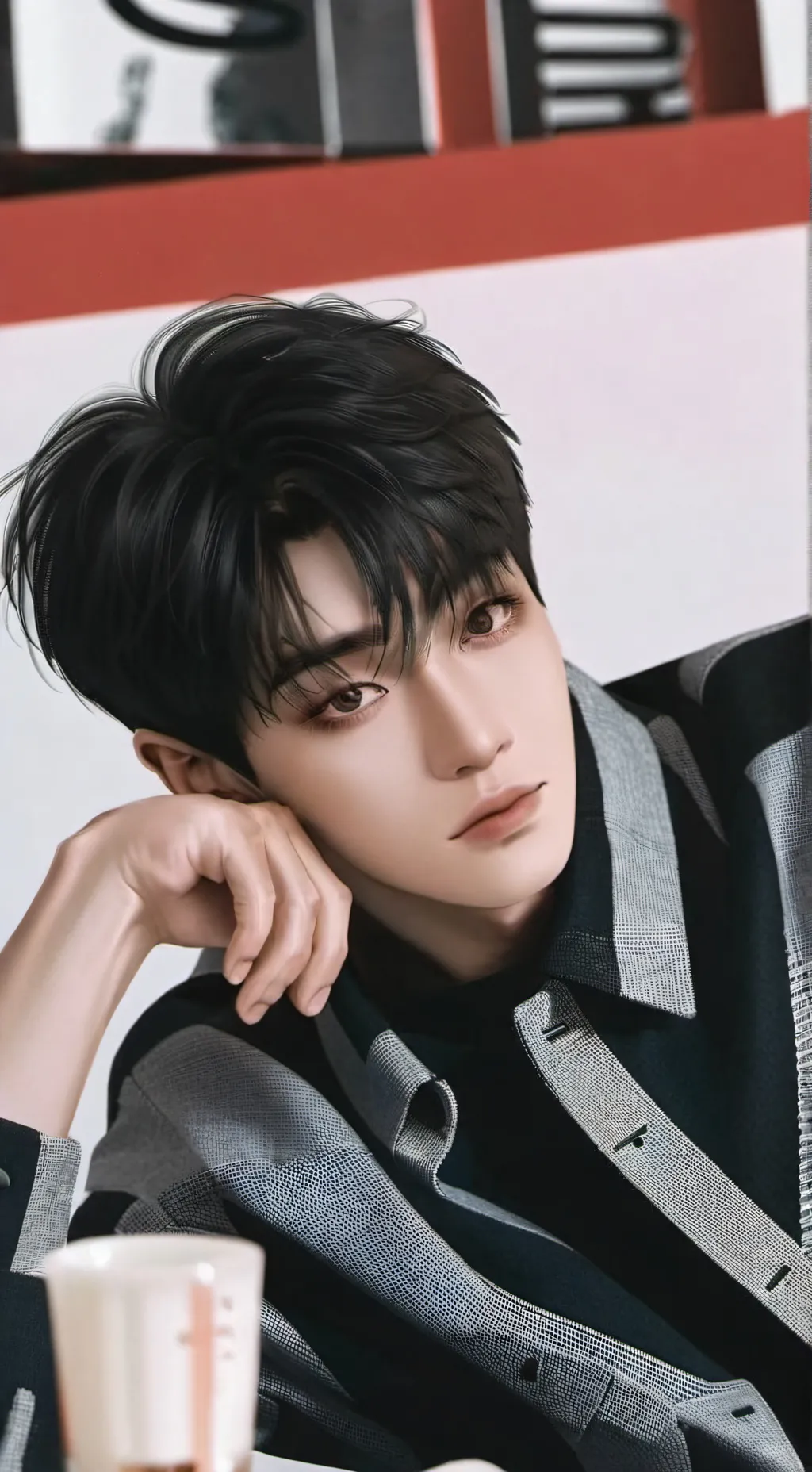 ai character: alex background