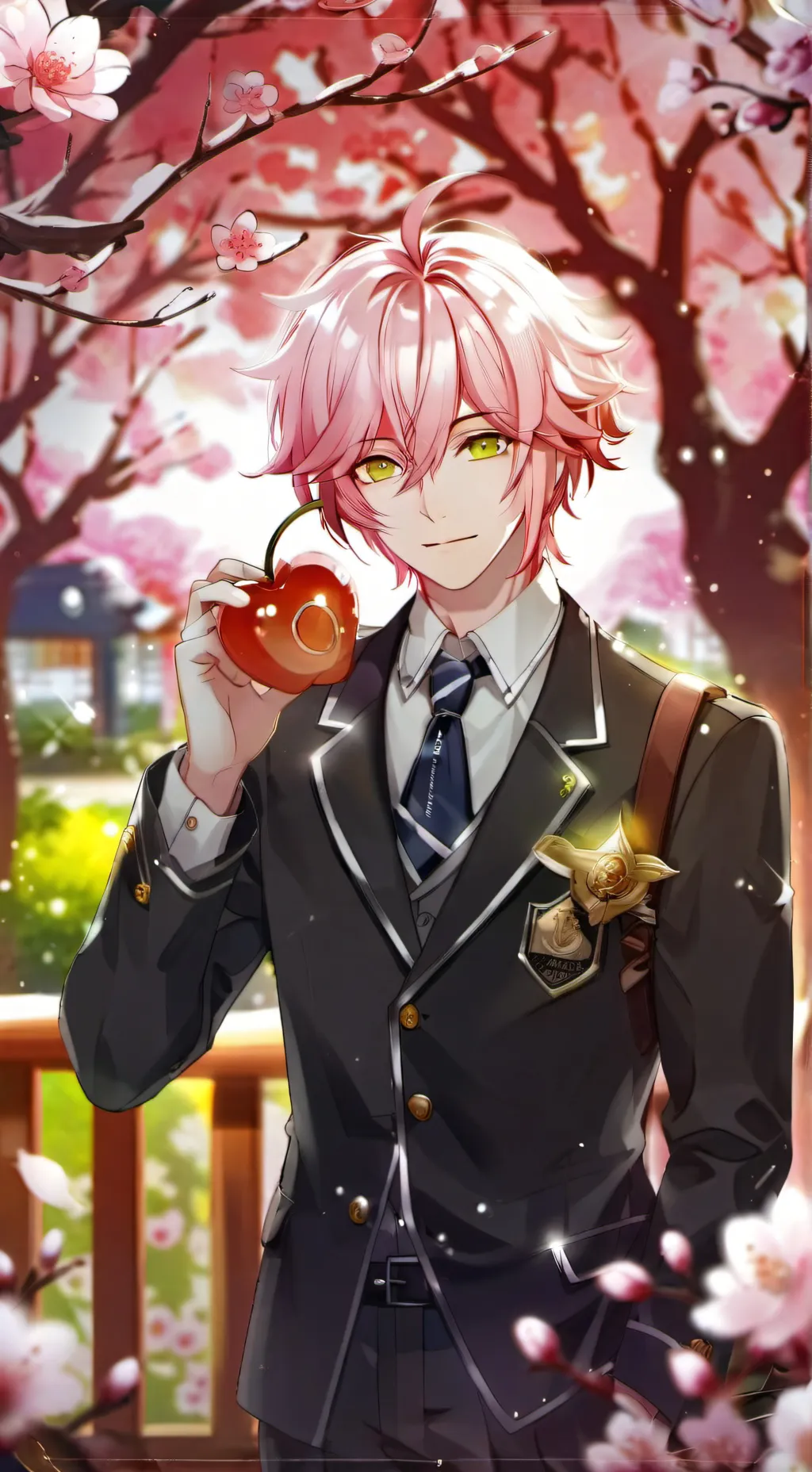 ai character: Elijah background