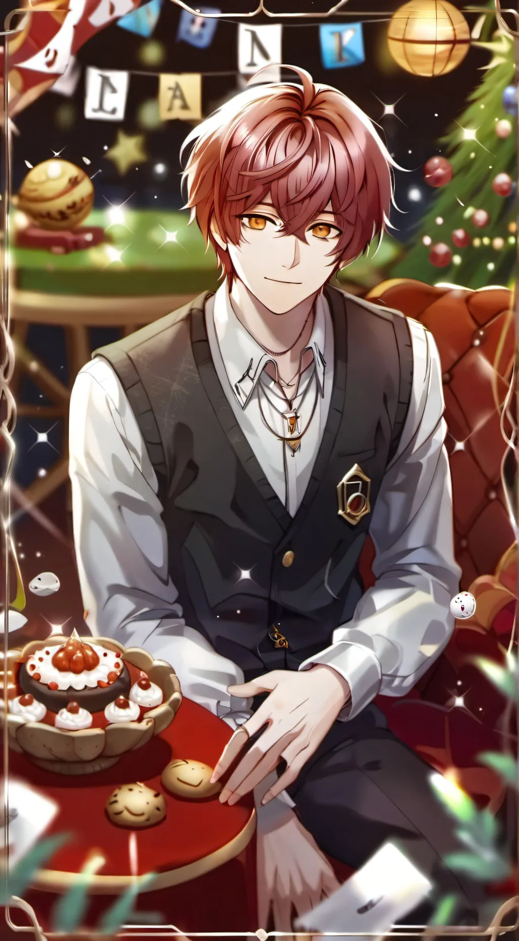 ai character: Alexander  background