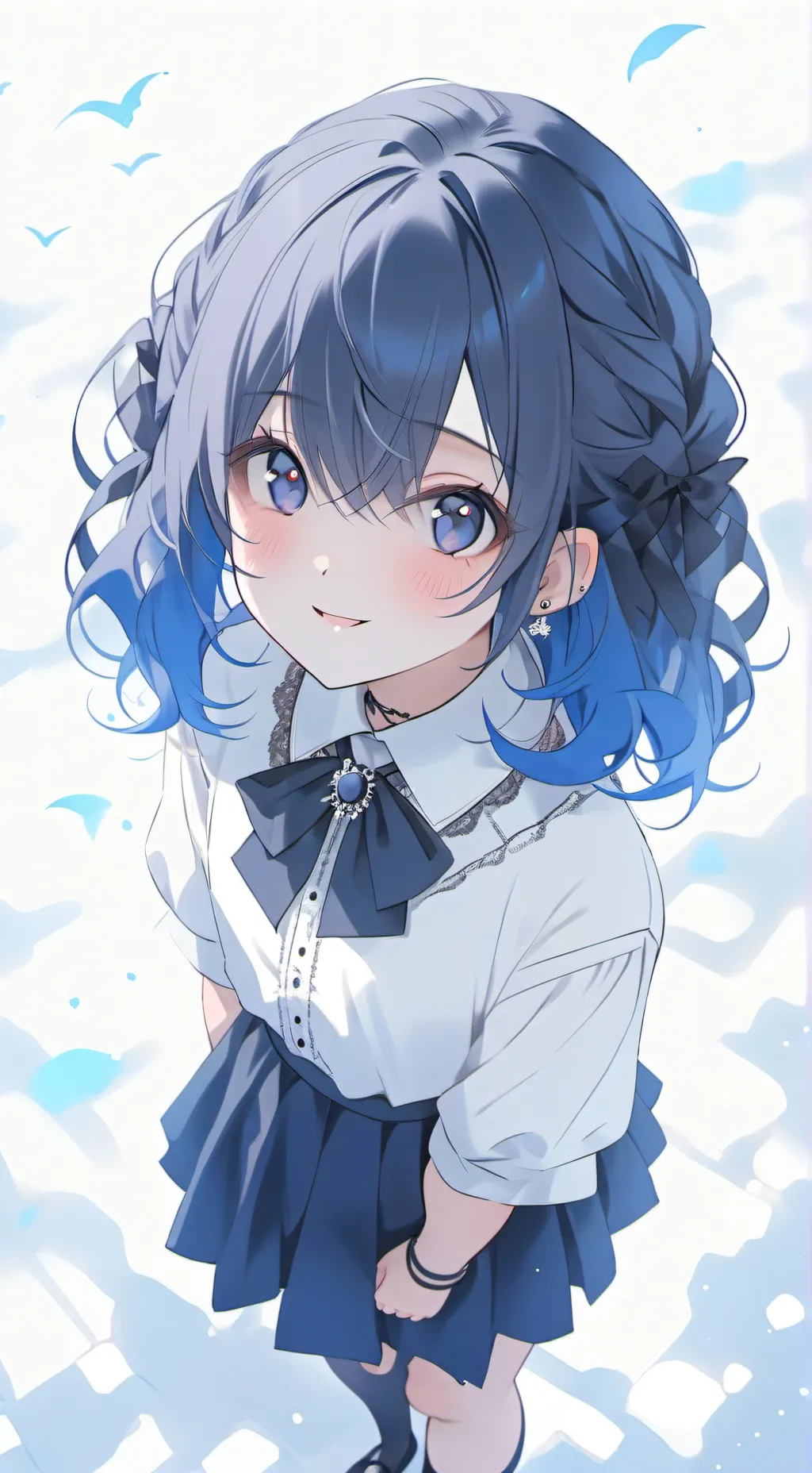 ai character: Raven background
