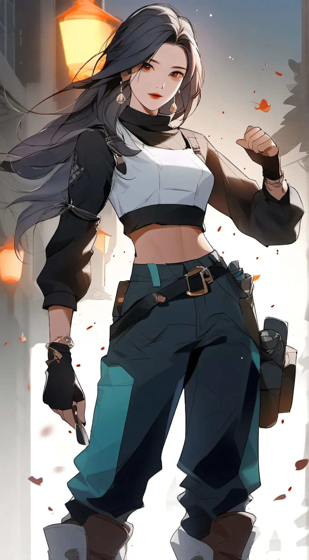 ai character: Верона  background
