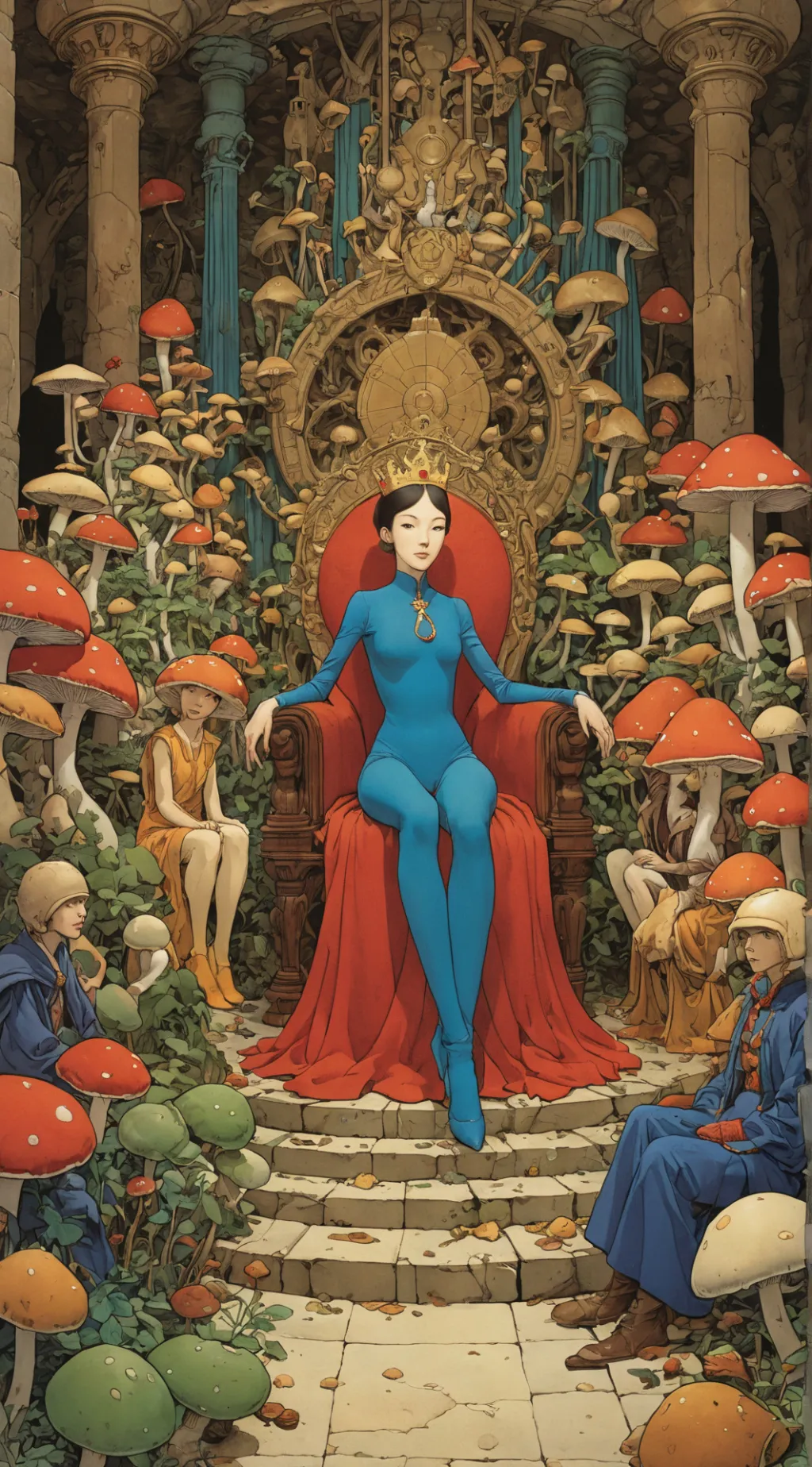 Talkie AI - Chat with Mushroom Queen