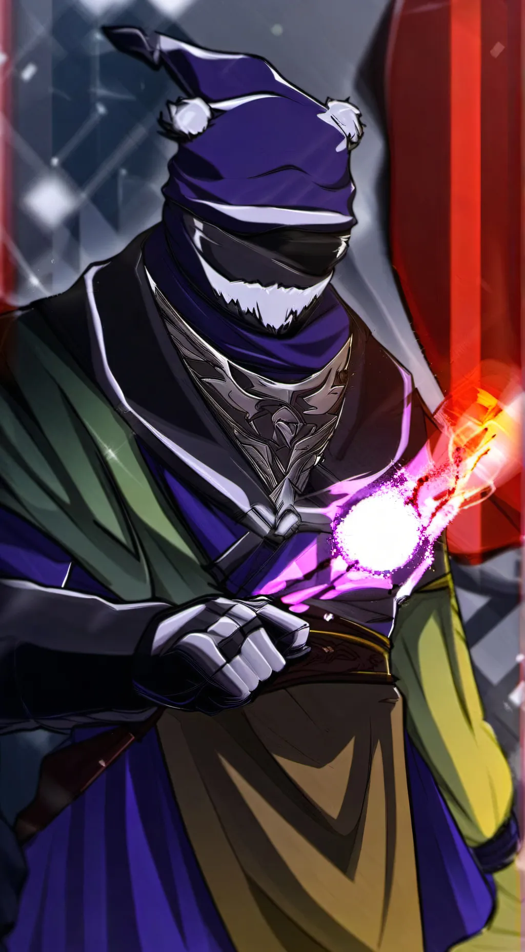 ai character: Nexus (Emo Moon) background