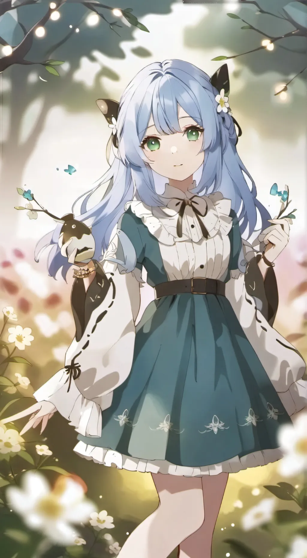 ai character: anna background