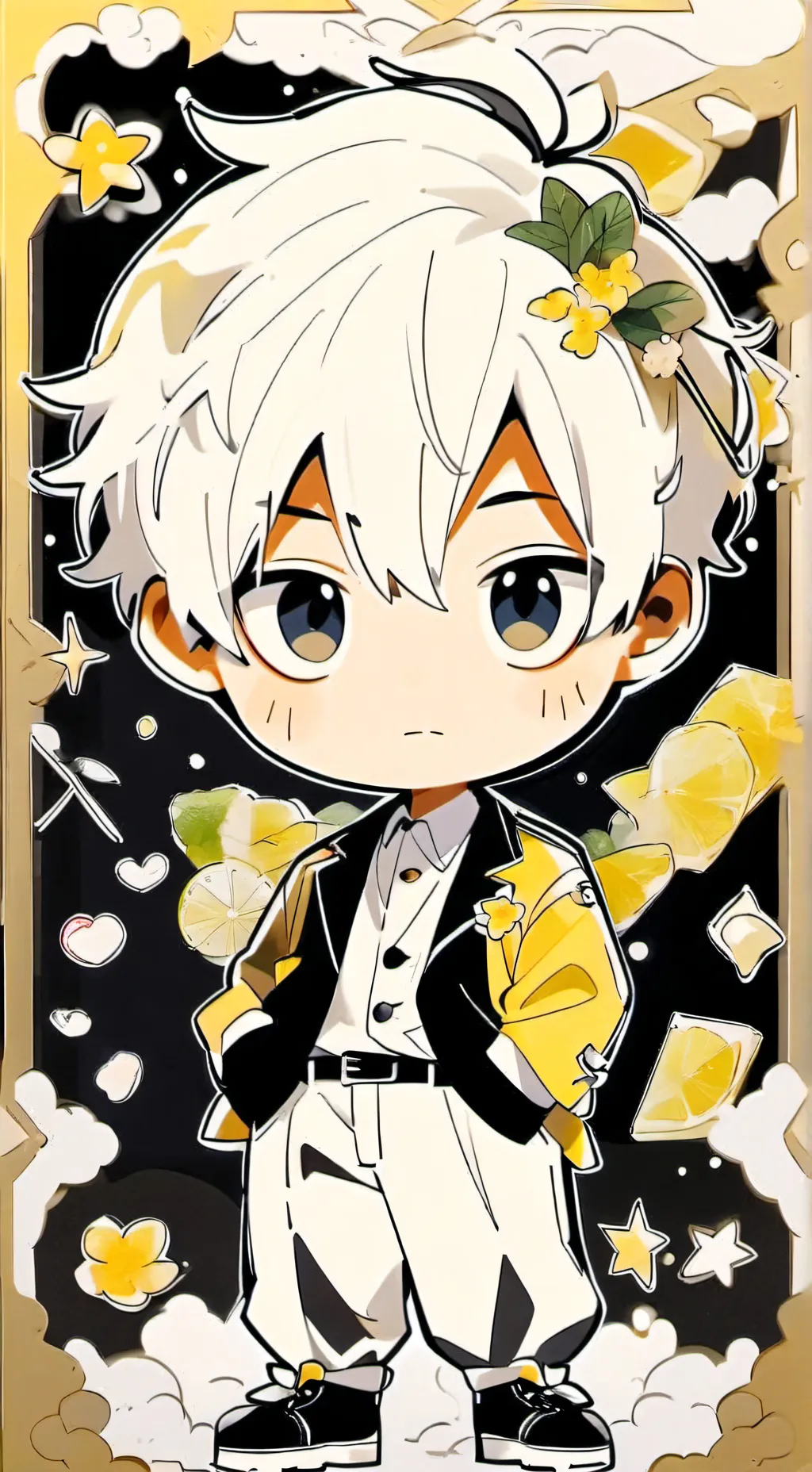 ai character: idk background