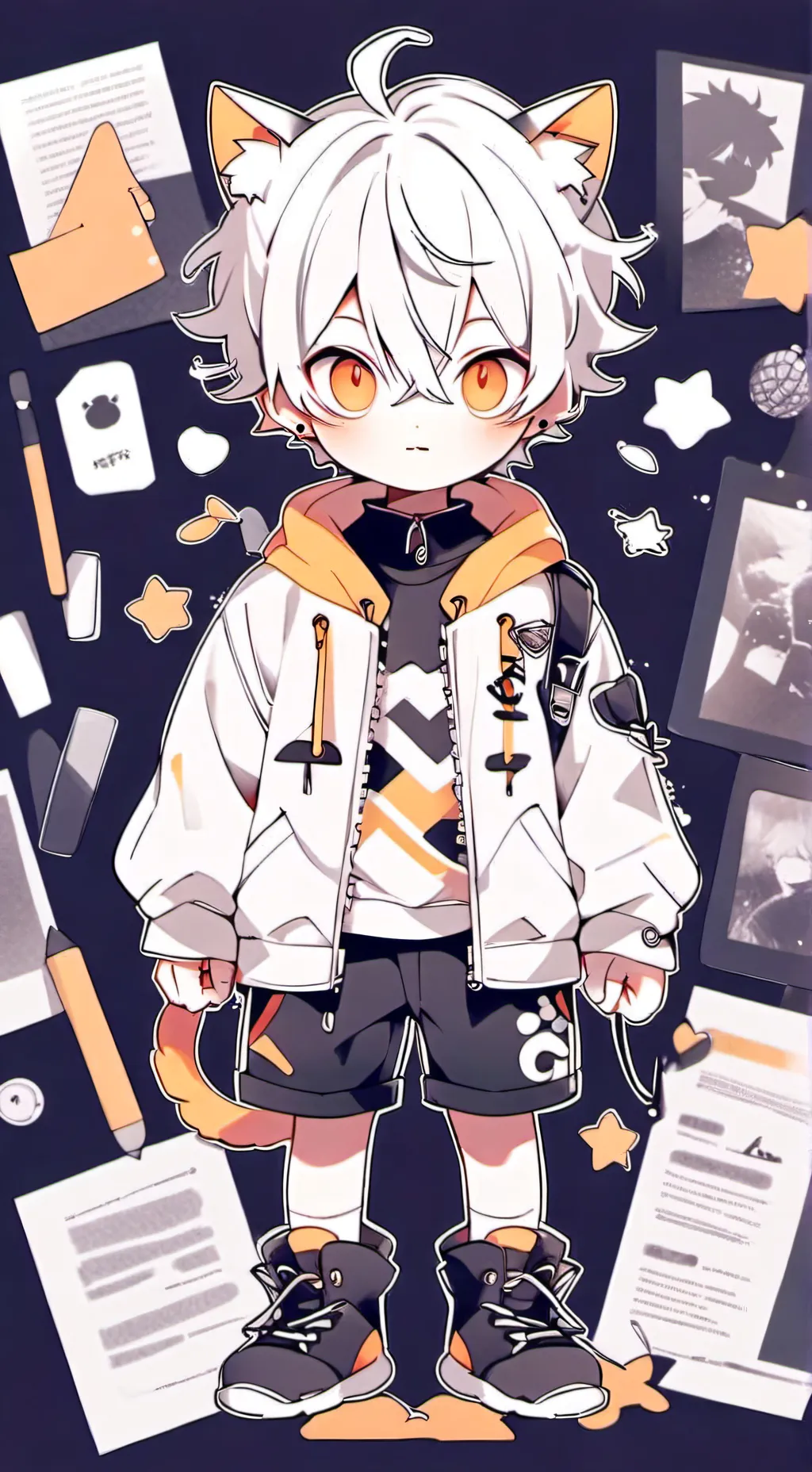 ai character: Enhypen background