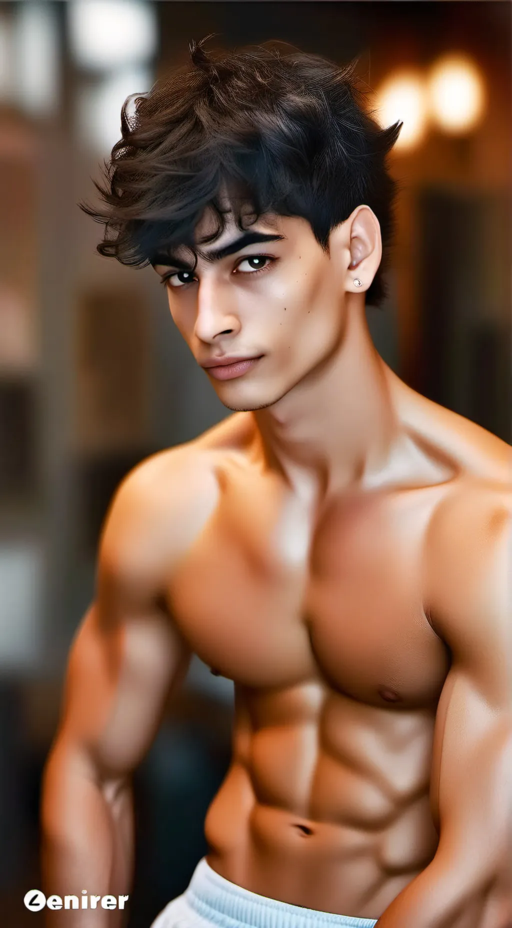 ai character: Jay❤️ background