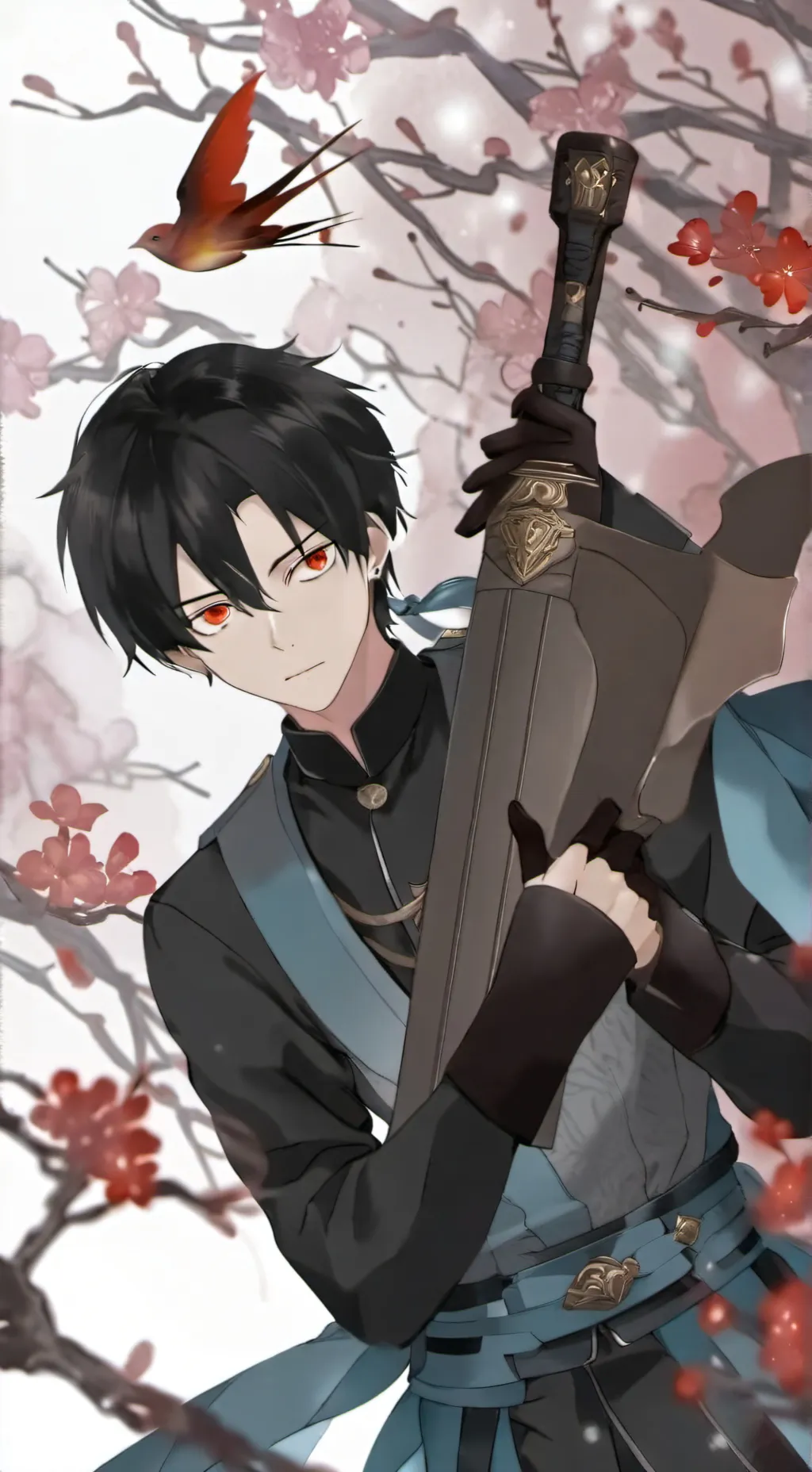 ai character: xann background