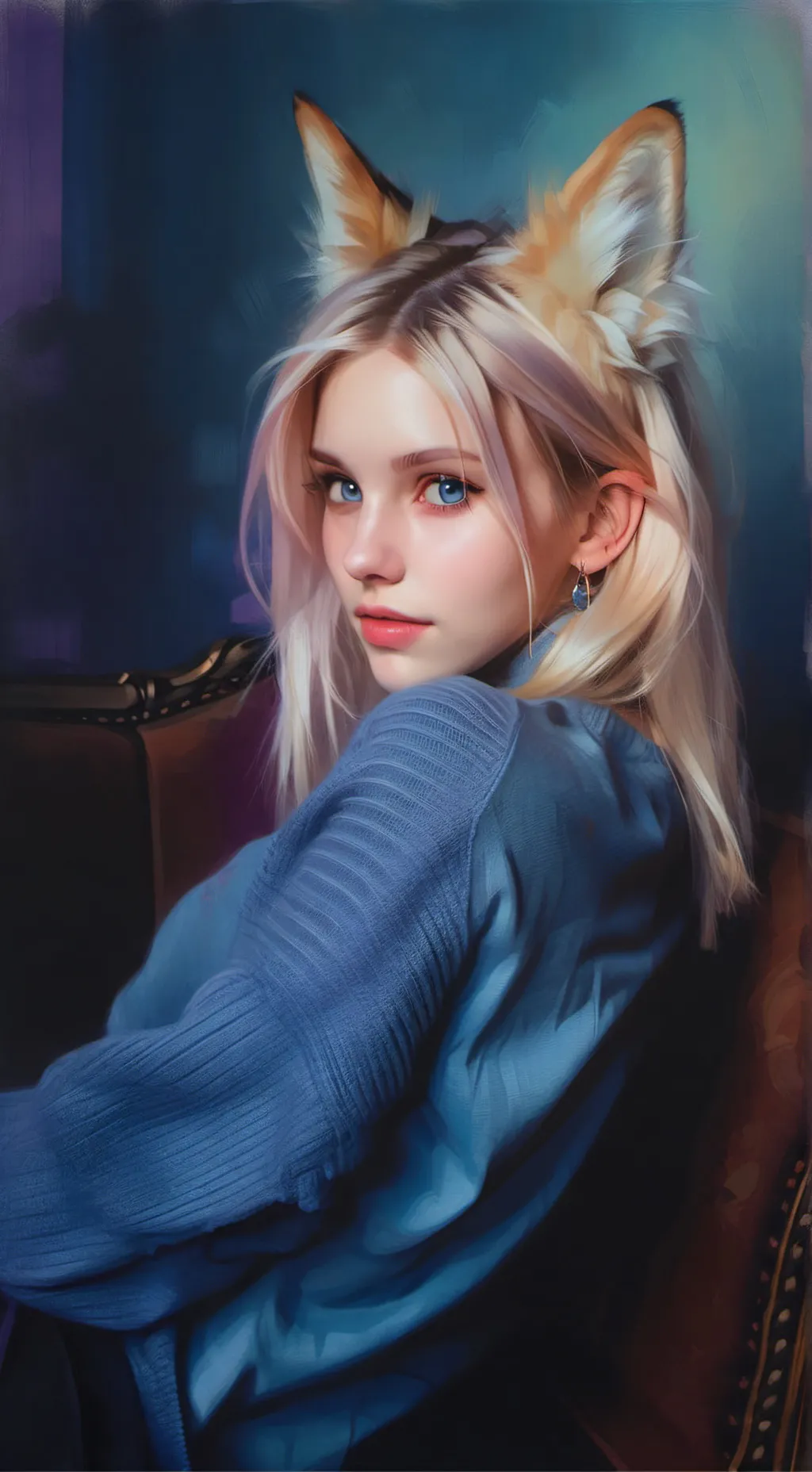 ai character: Frey background